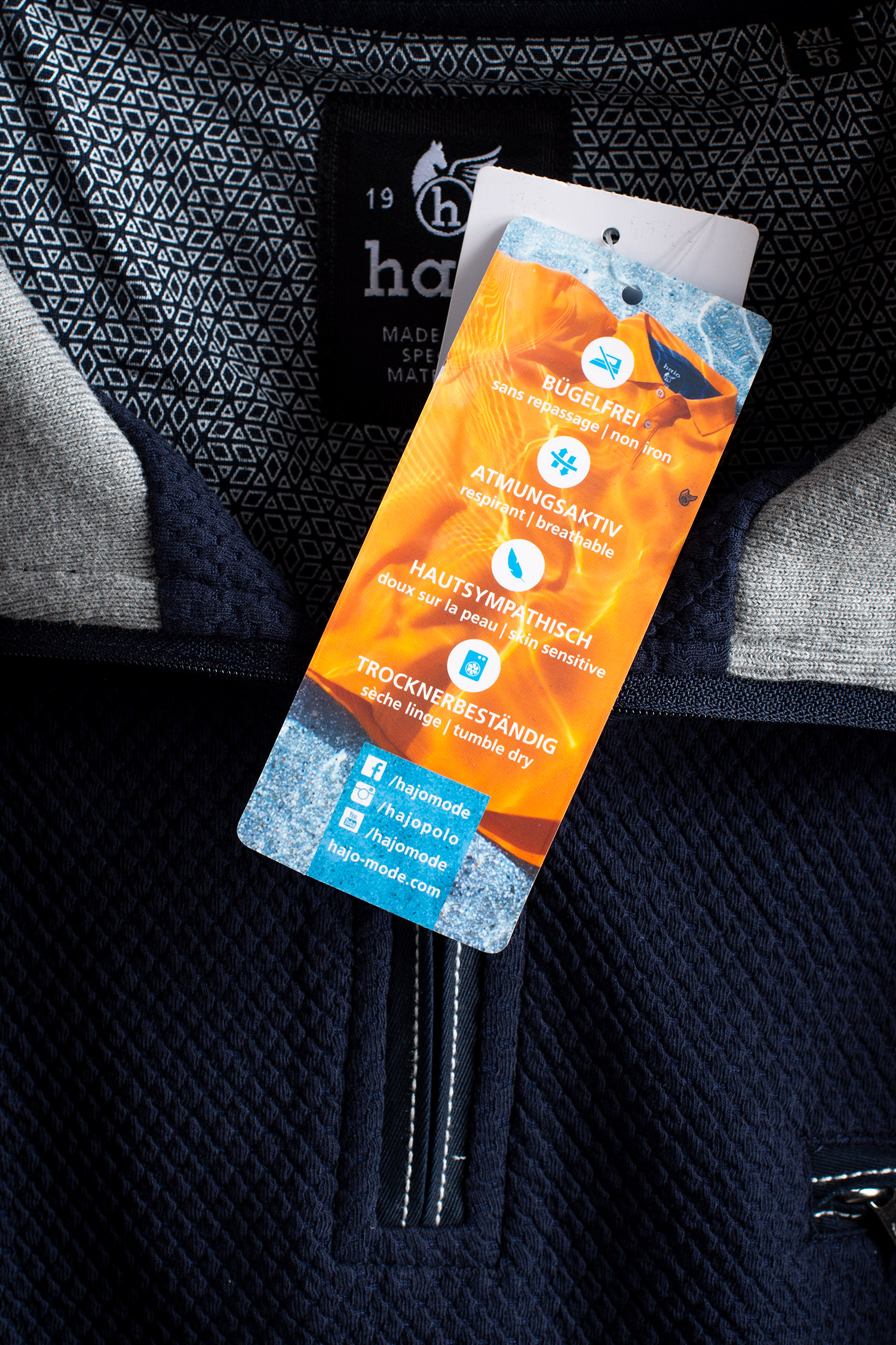 Sport, Chaquetas y Sudaderas, 113131, MARINO | Zoom