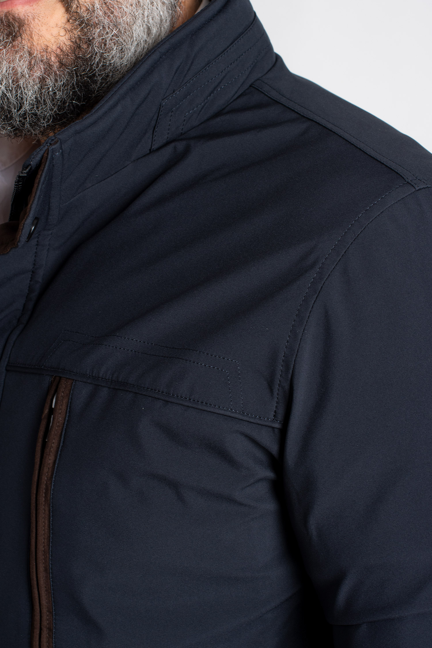 Abrigo, Chaquetones y Piel, 113134, MARINO | Zoom