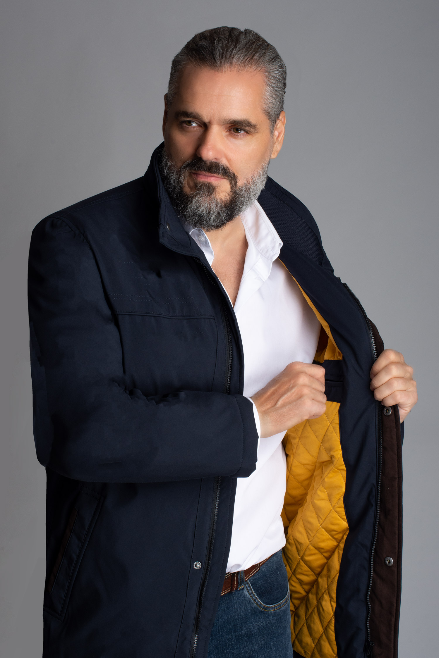 Abrigo, Chaquetones y Piel, 113134, MARINO | Zoom