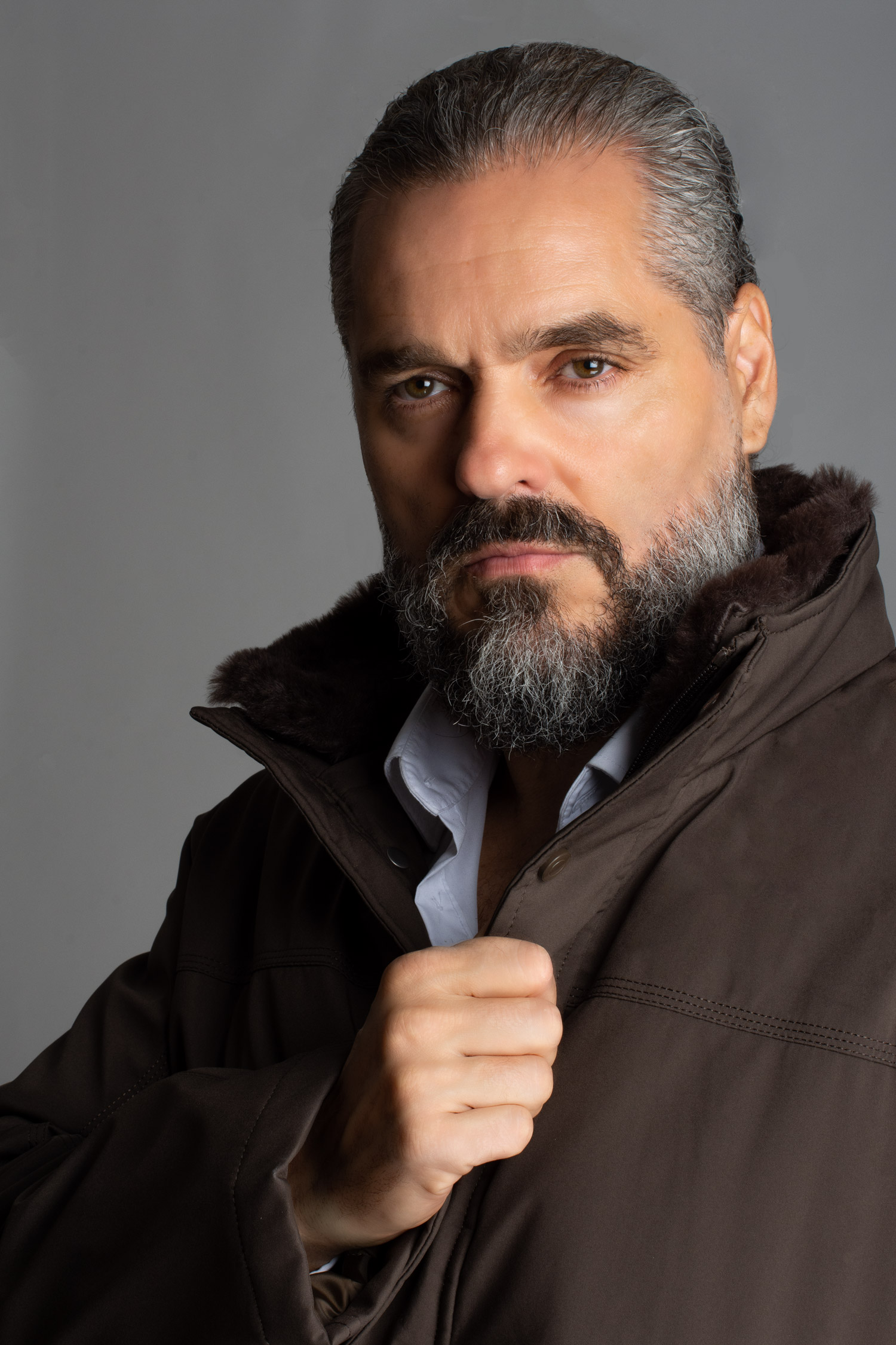 Abrigo, Chaquetones y Piel, 113135, MARRON | Zoom