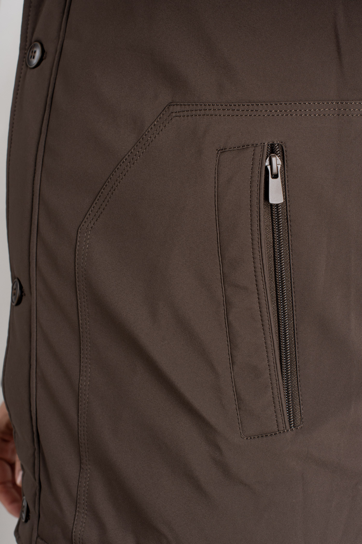 Abrigo, Chaquetones y Piel, 113135, MARRON | Zoom