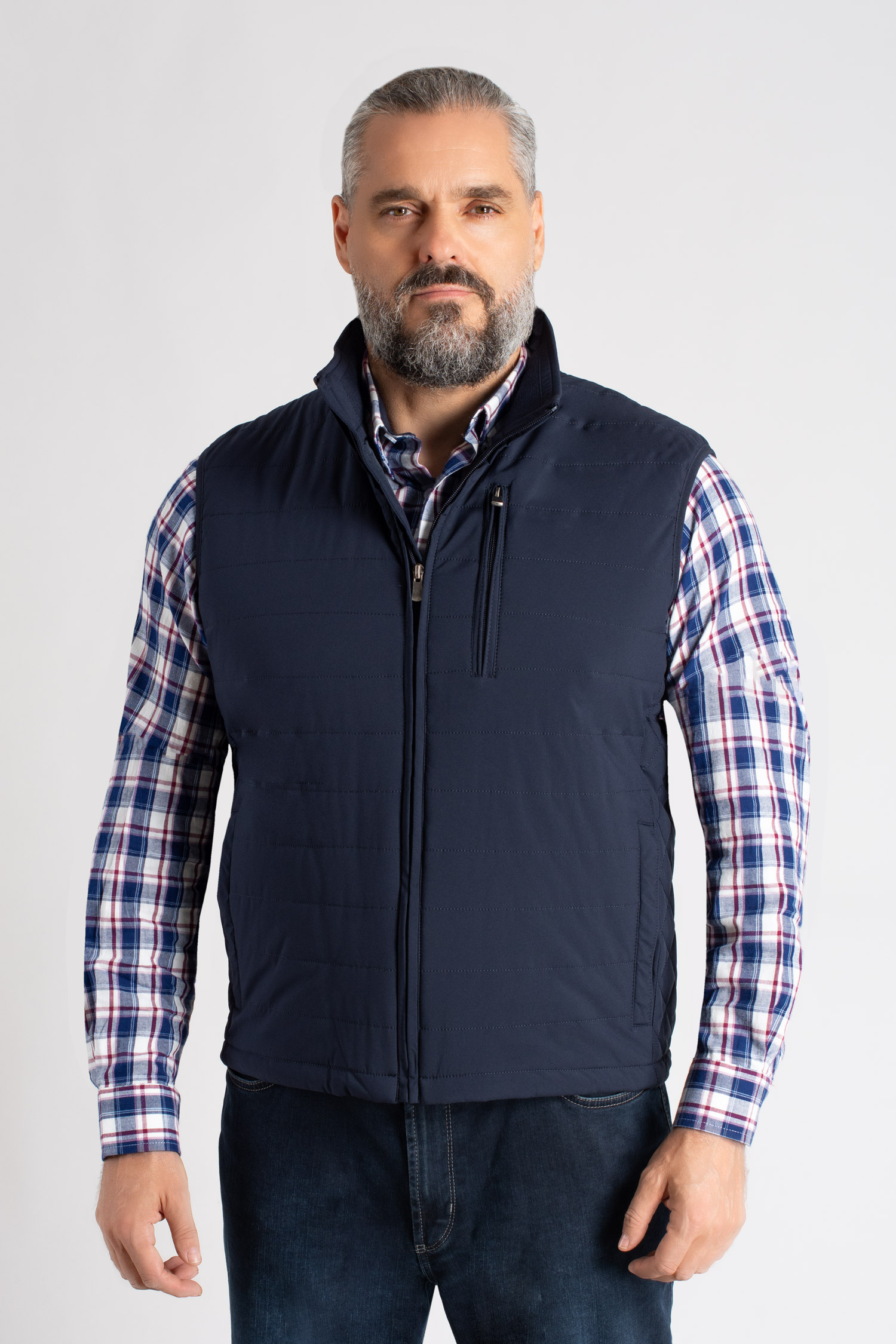 Sport, Chalecos, 113138, MARINO | Zoom