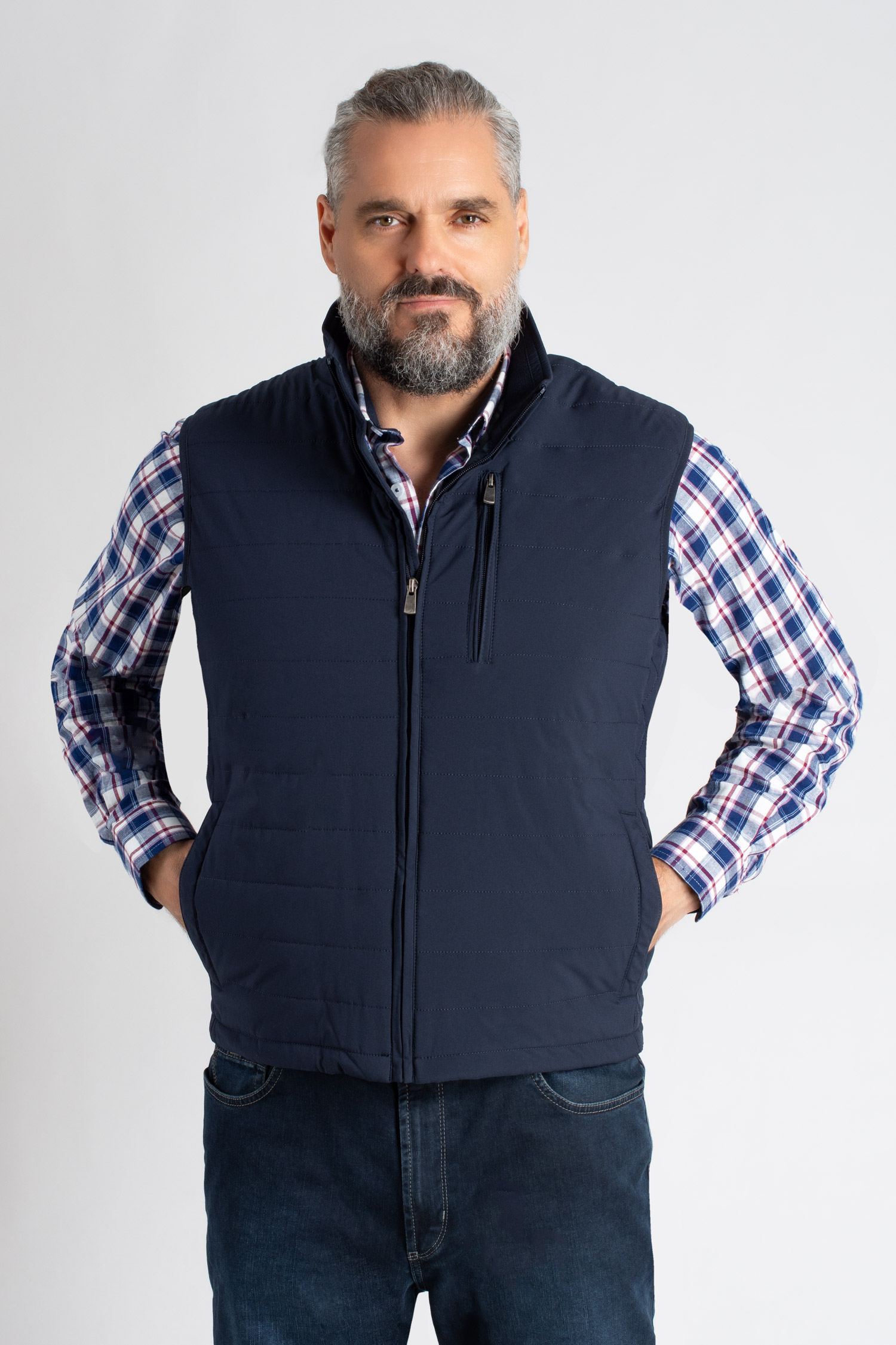 Sport, Chalecos, 113138, MARINO | Zoom