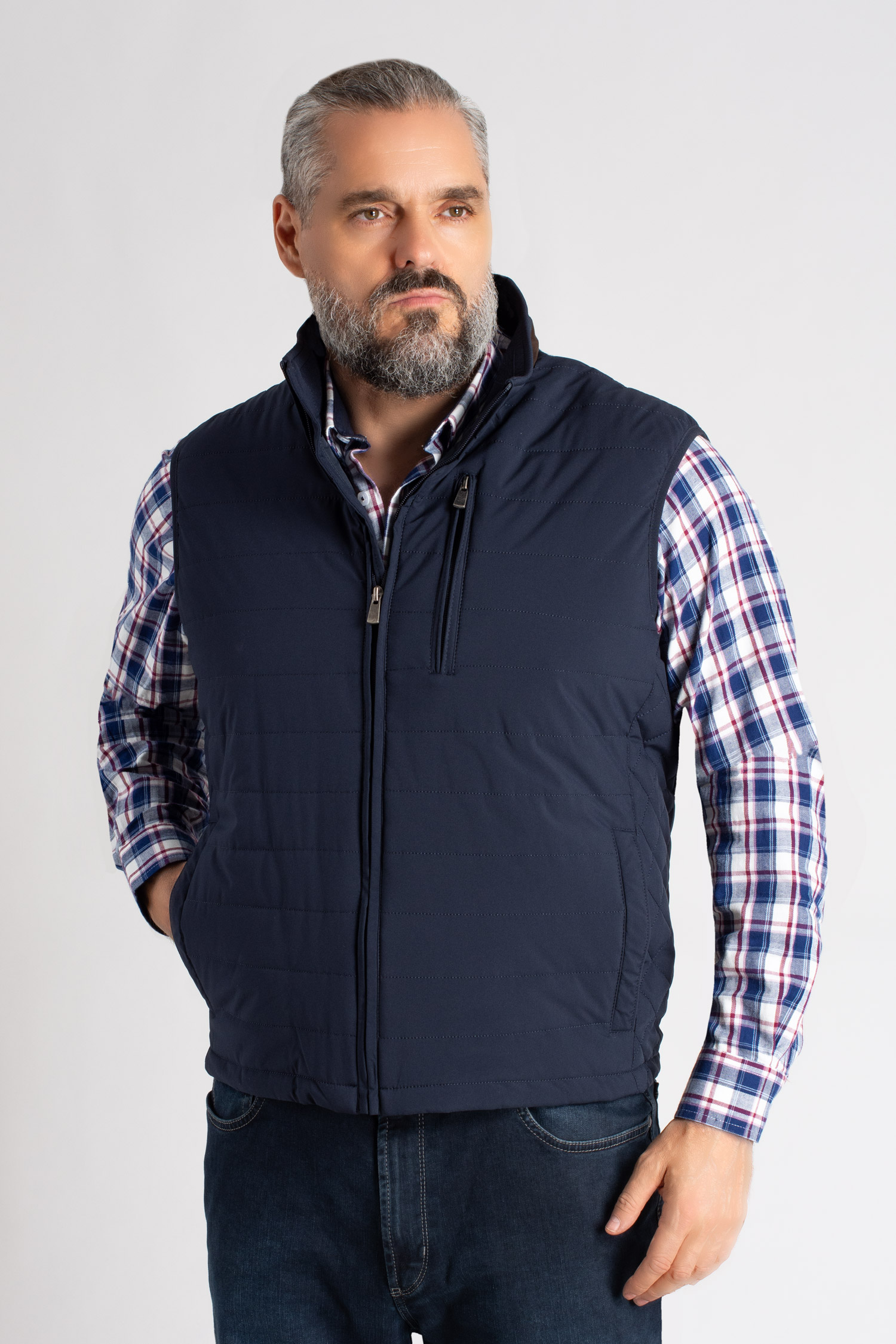 Sport, Chalecos, 113138, MARINO | Zoom