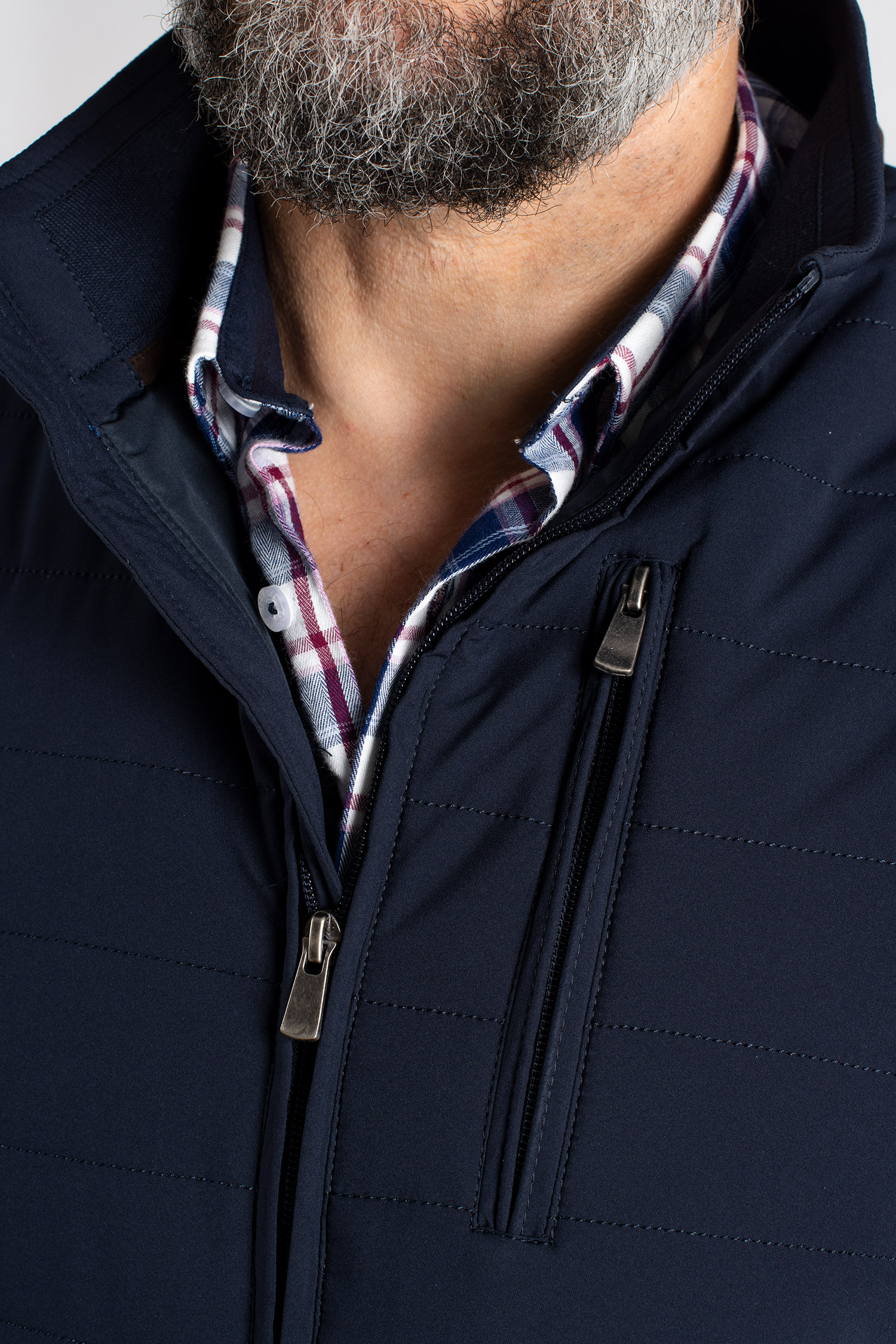 Sport, Chalecos, 113138, MARINO | Zoom