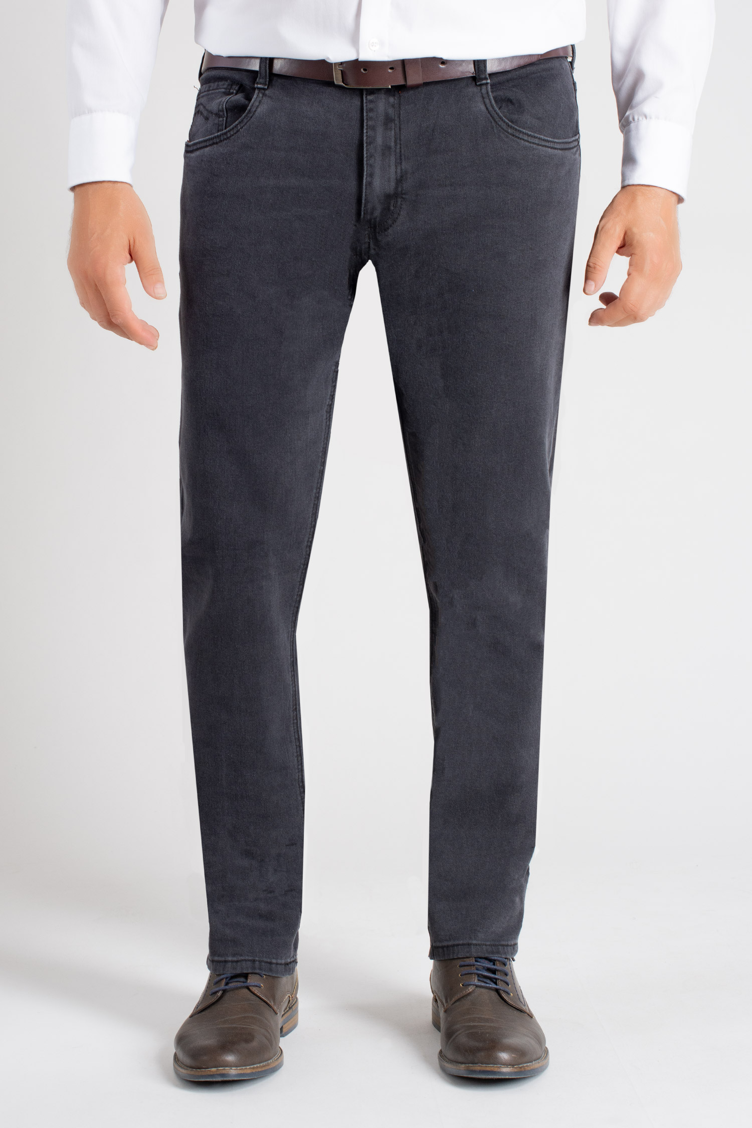 Pantalones, Vaqueros, 113141, ANTRACITA | Zoom