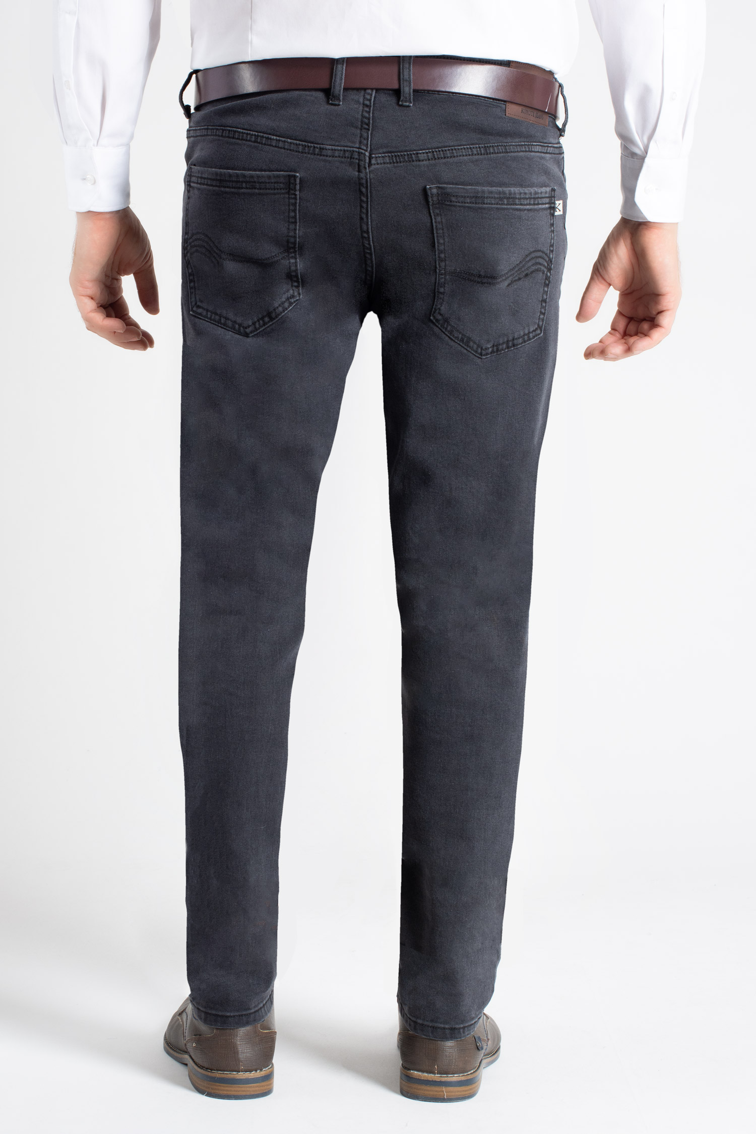 Pantalones, Vaqueros, 113141, ANTRACITA | Zoom