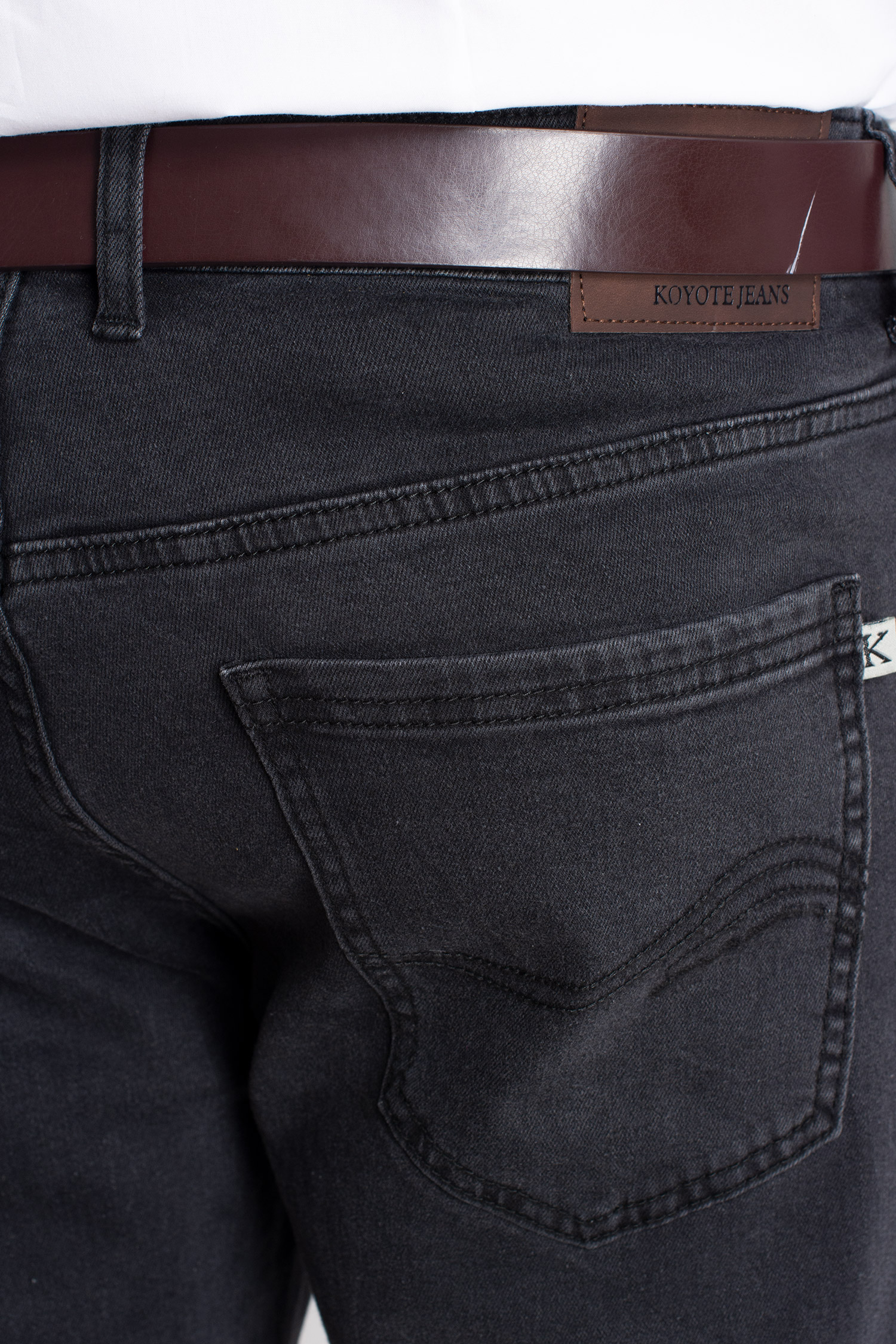 Pantalones, Vaqueros, 113141, ANTRACITA | Zoom