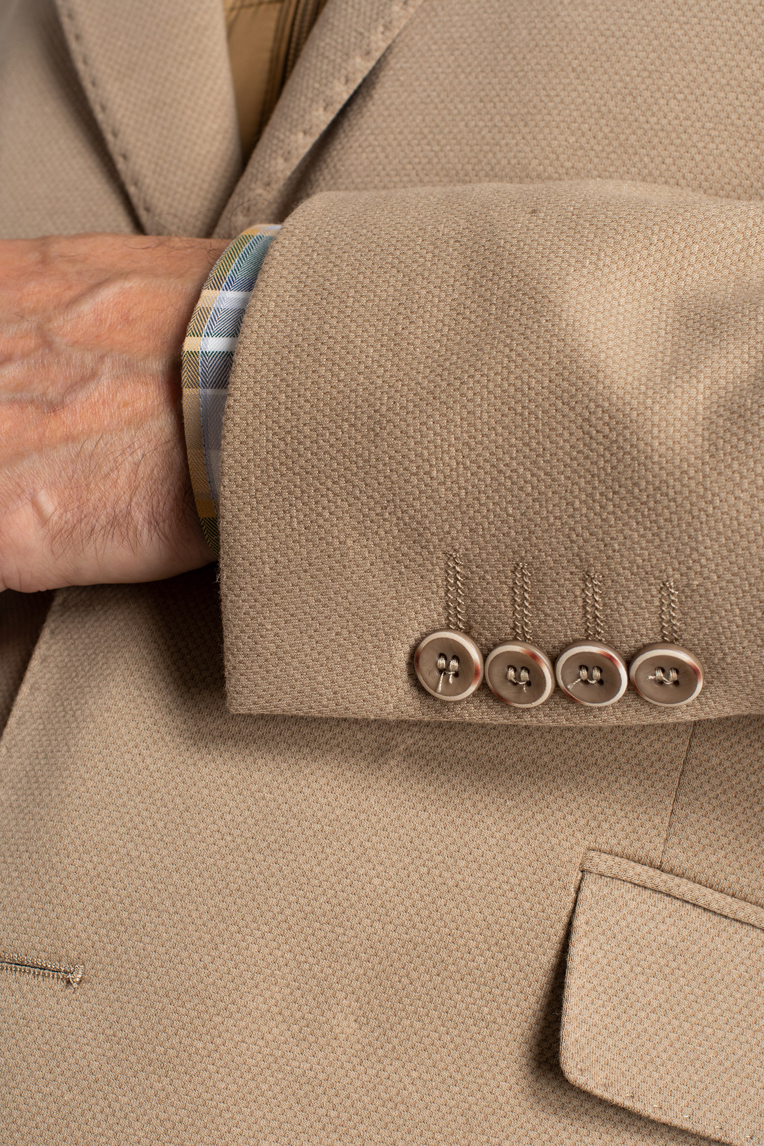 Sastrería, Americanas Sport, 113143, BEIGE | Zoom