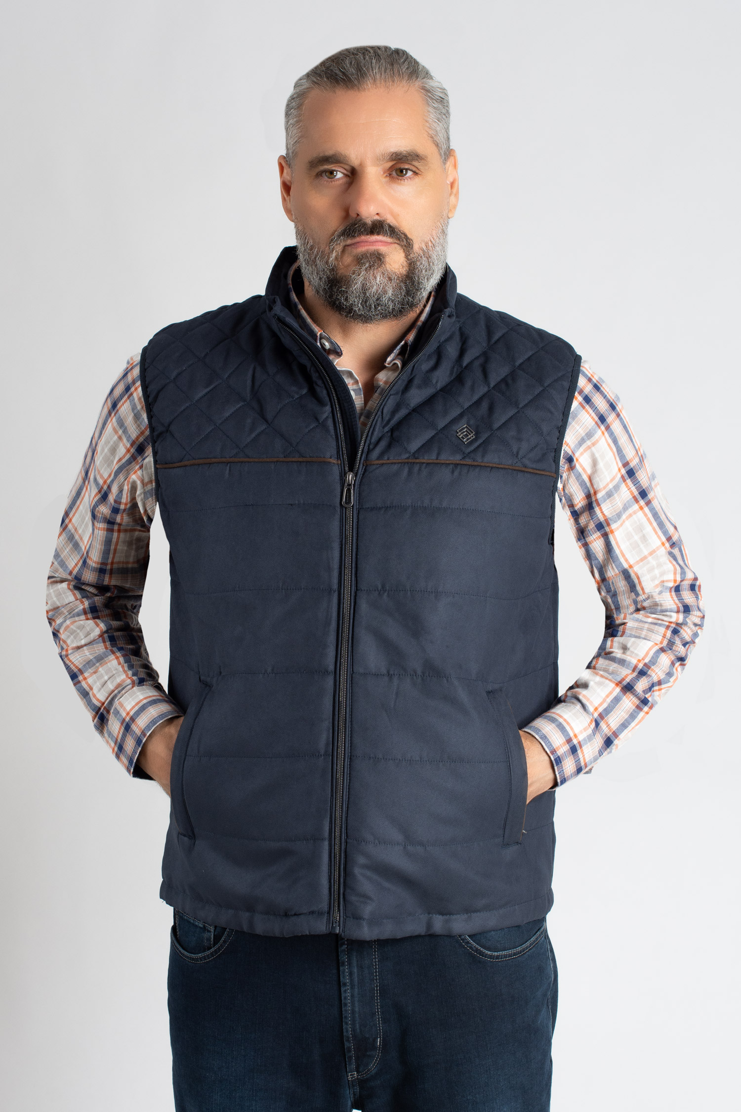 Sport, Chalecos, 113144, MARINO | Zoom