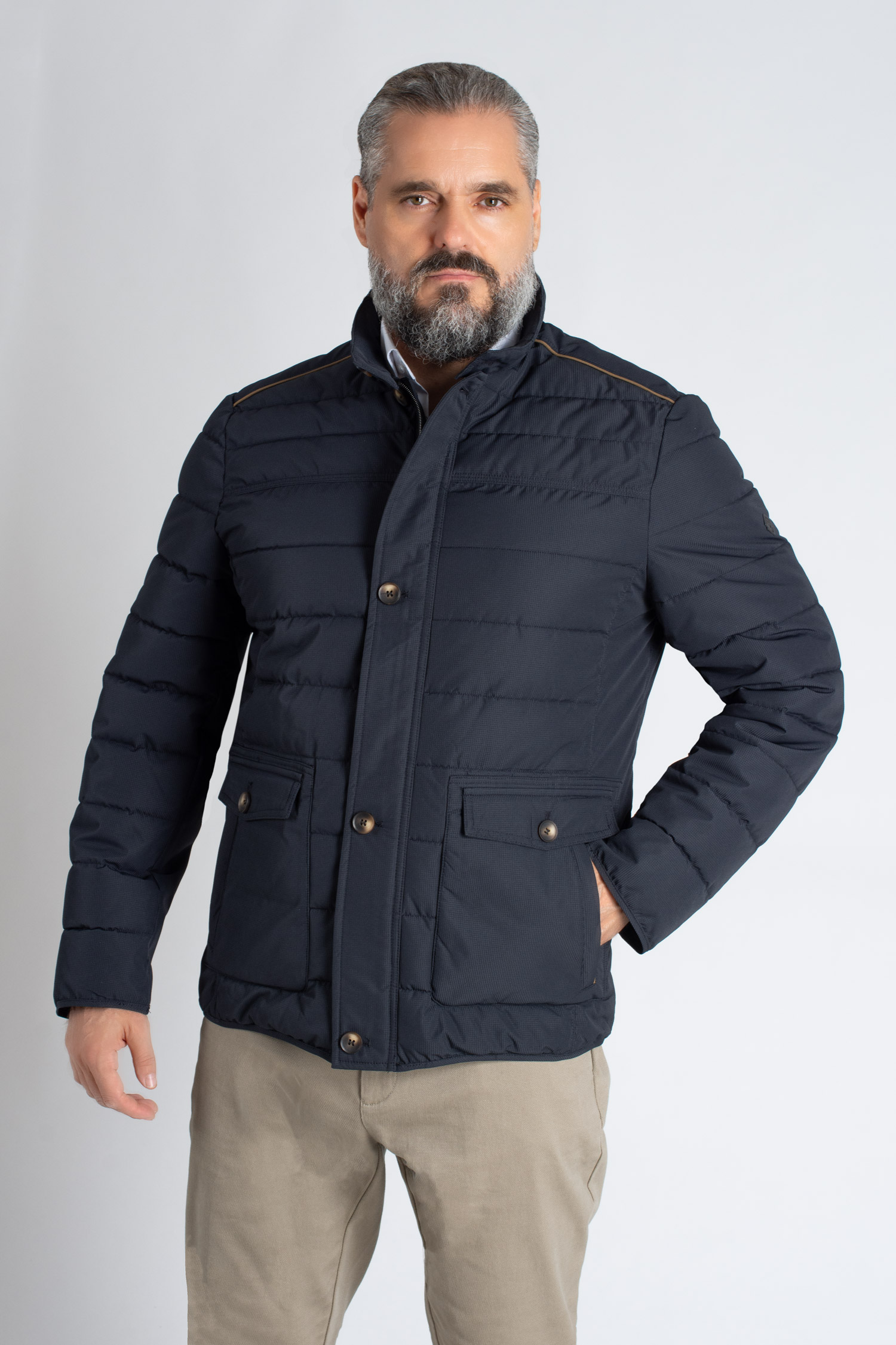 Abrigo, Chaquetones y Piel, 113145, MARINO | Zoom