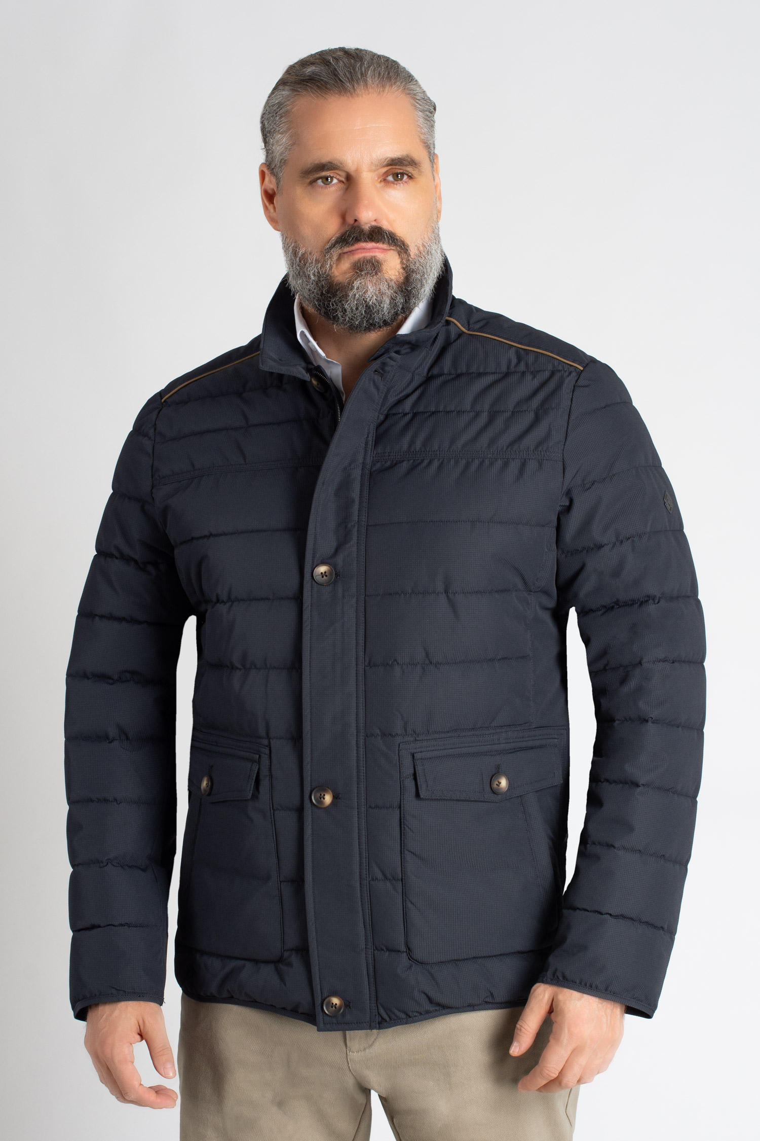 Abrigo, Chaquetones y Piel, 113145, MARINO | Zoom