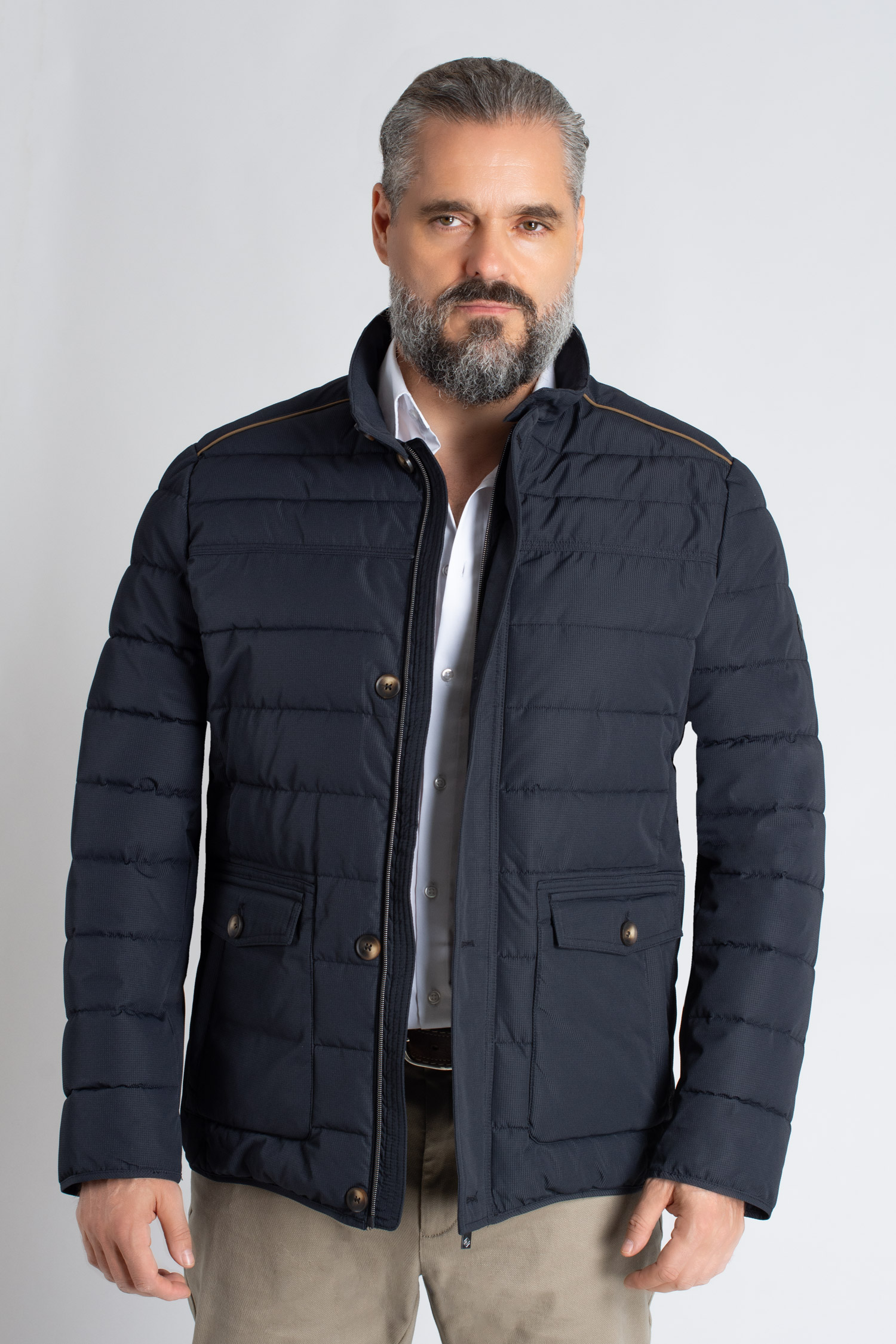 Abrigo, Chaquetones y Piel, 113145, MARINO | Zoom