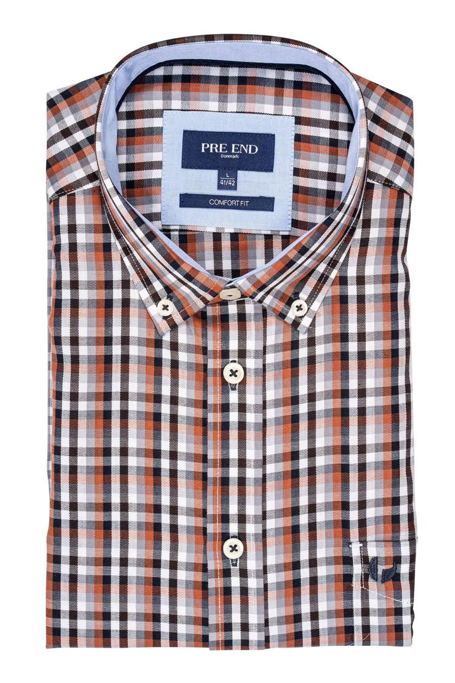 Camisas, Sport Manga Larga, 113148, COBRE | Zoom