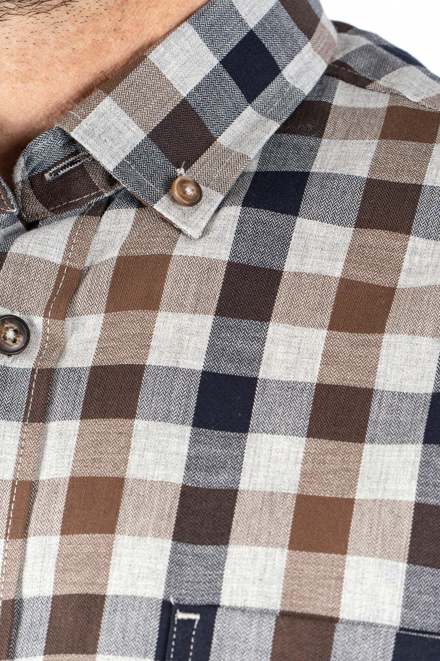 Camisas, Sport Manga Larga, 113150, MARINO | Zoom