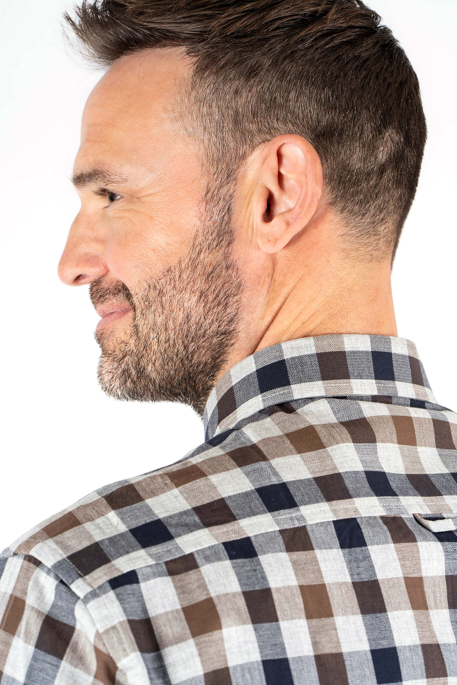 Camisas, Sport Manga Larga, 113150, MARINO | Zoom