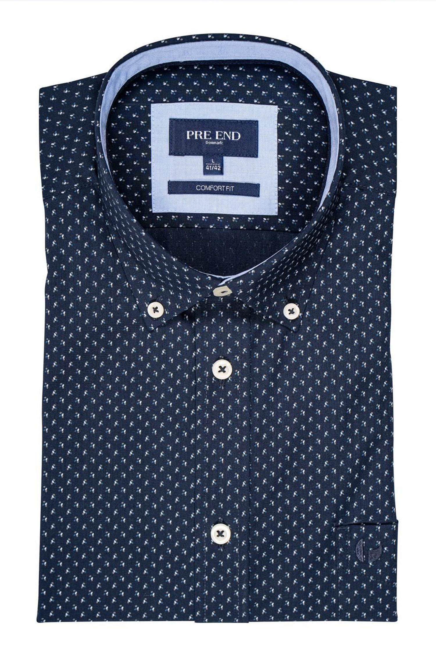 Camisas, Sport Manga Larga, 113151, MARINO | Zoom