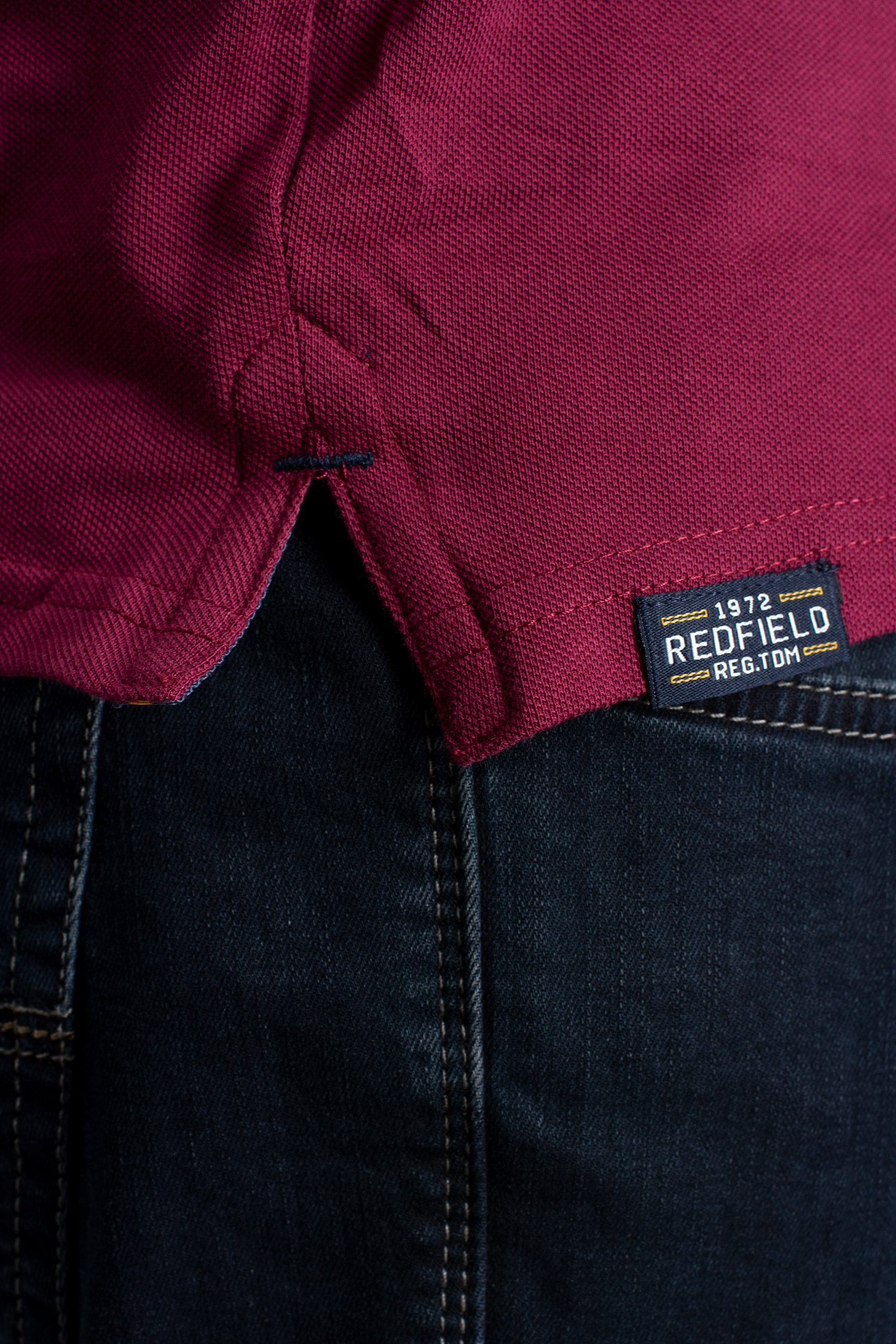 Sport, Polos M. Larga, 113160, GRANATE | Zoom