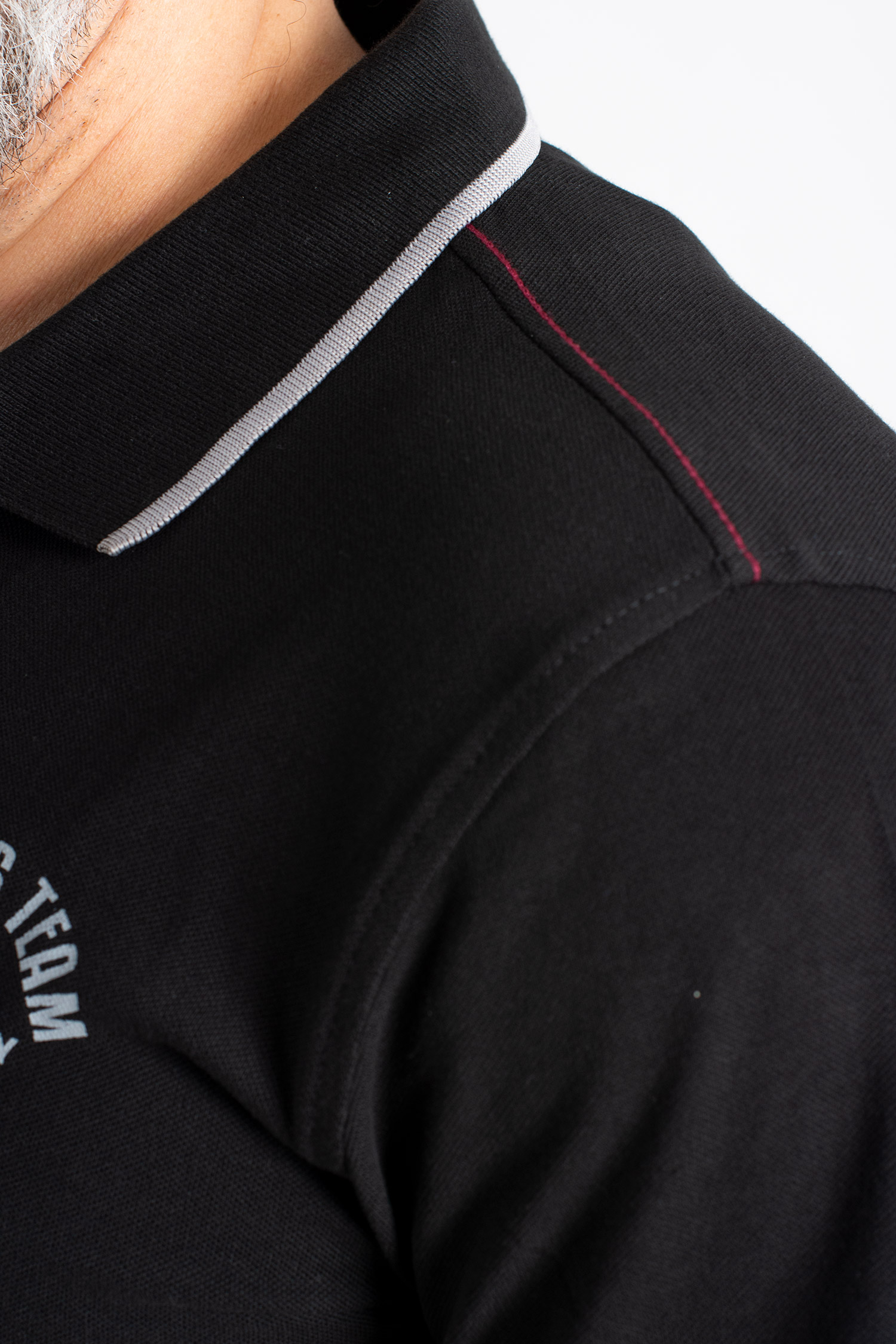 Sport, Polos M. Larga, 113160, NEGRO | Zoom