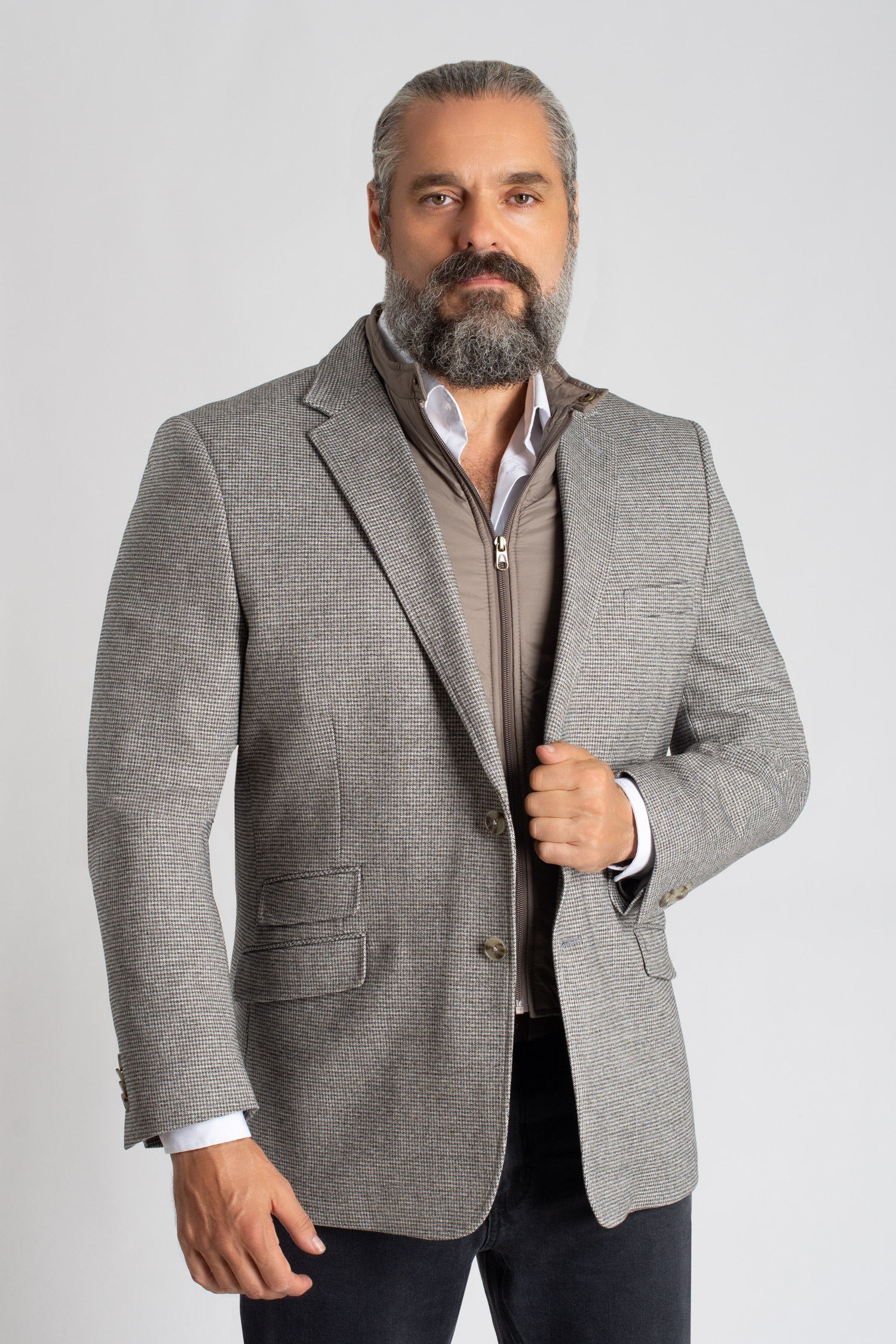 Sastrería, Americanas Sport, 113162, BEIGE | Zoom