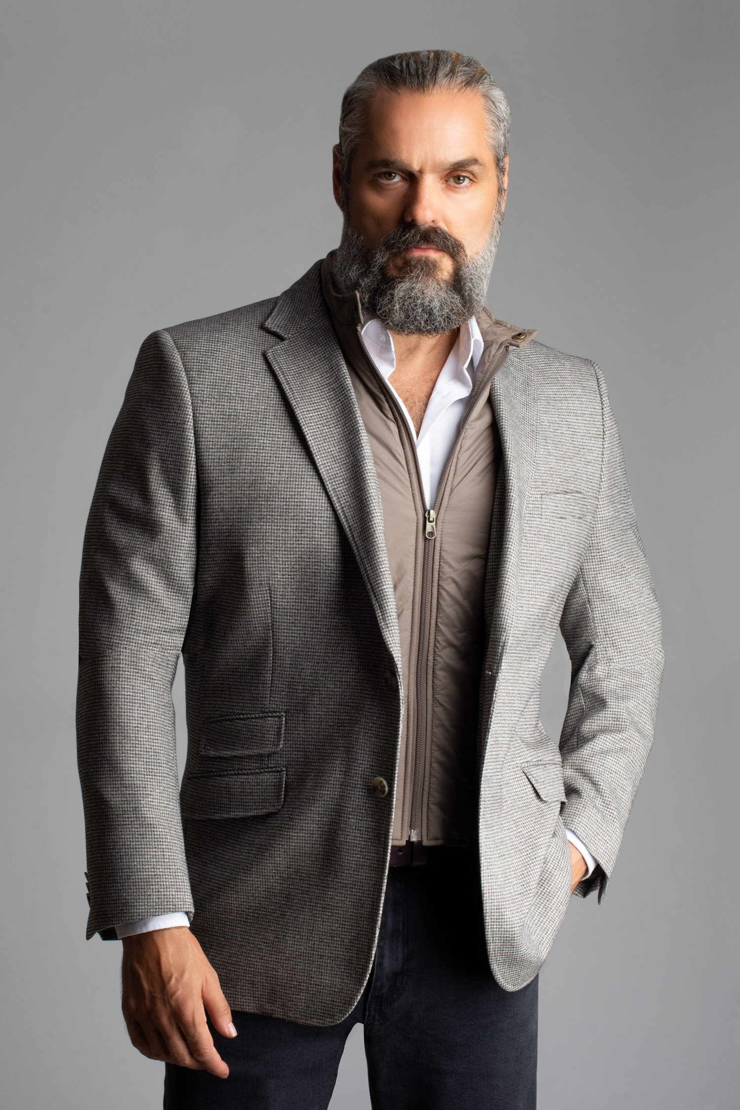 Sastrería, Americanas Sport, 113162, BEIGE | Zoom