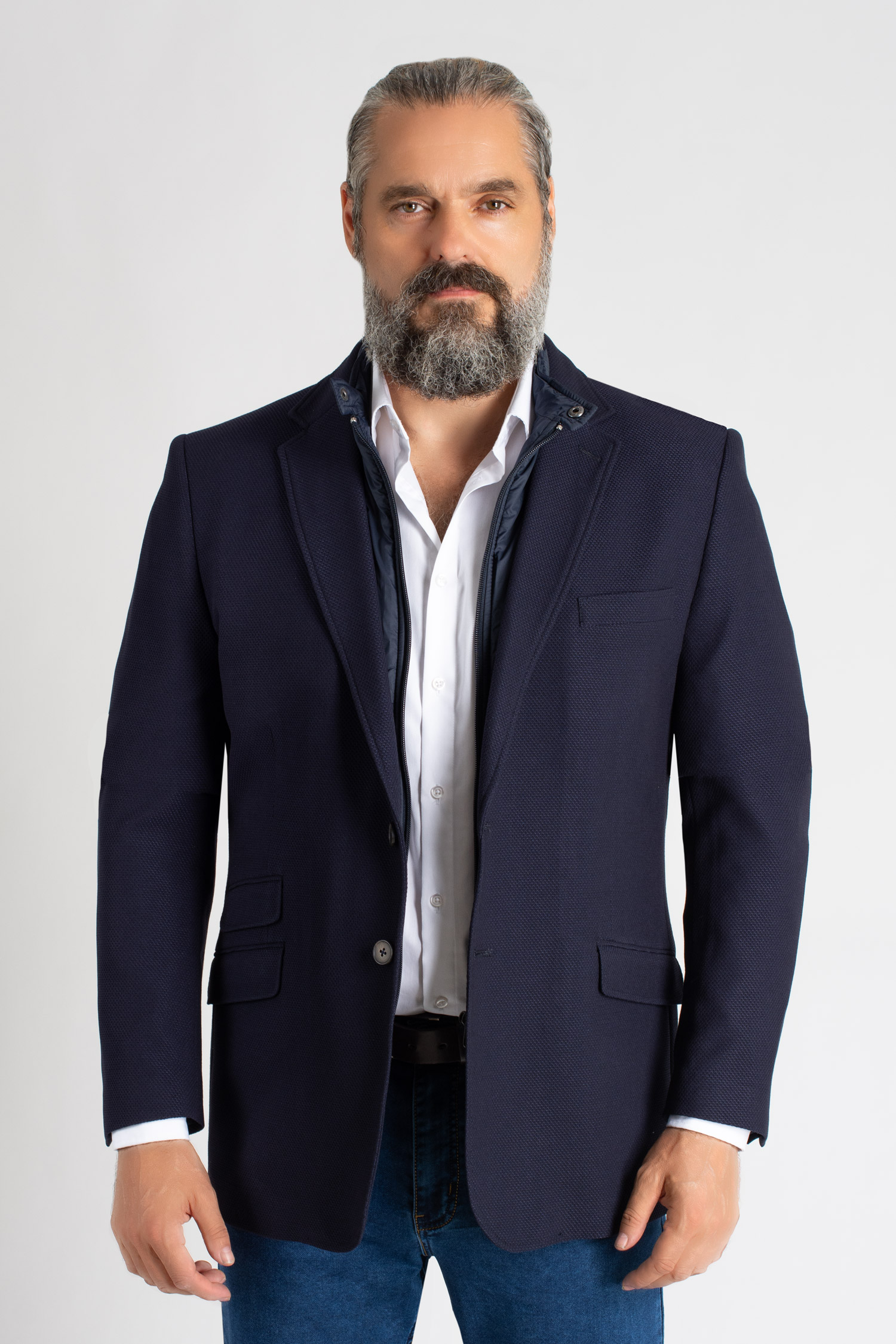 Sastrería, Americanas Sport, 113164, MARINO | Zoom