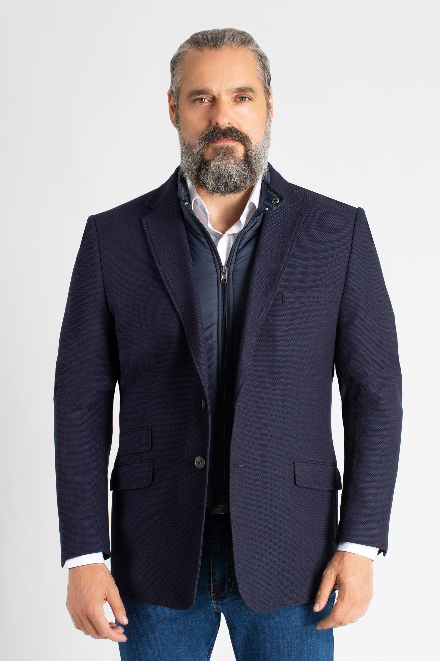 Sastrería, Americanas Sport, 113164, MARINO | Zoom