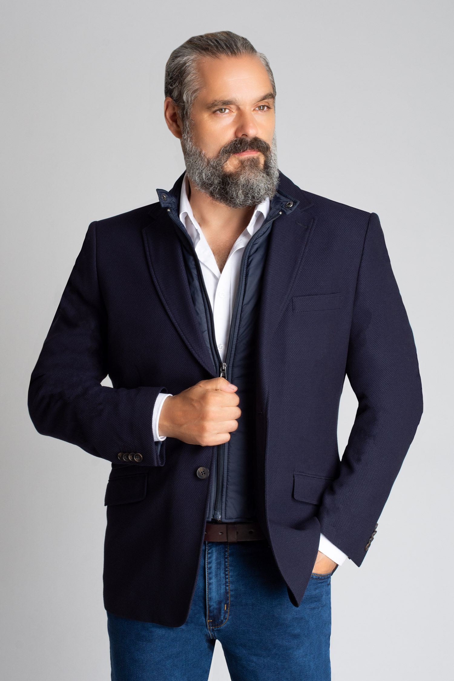 Sastrería, Americanas Sport, 113164, MARINO | Zoom