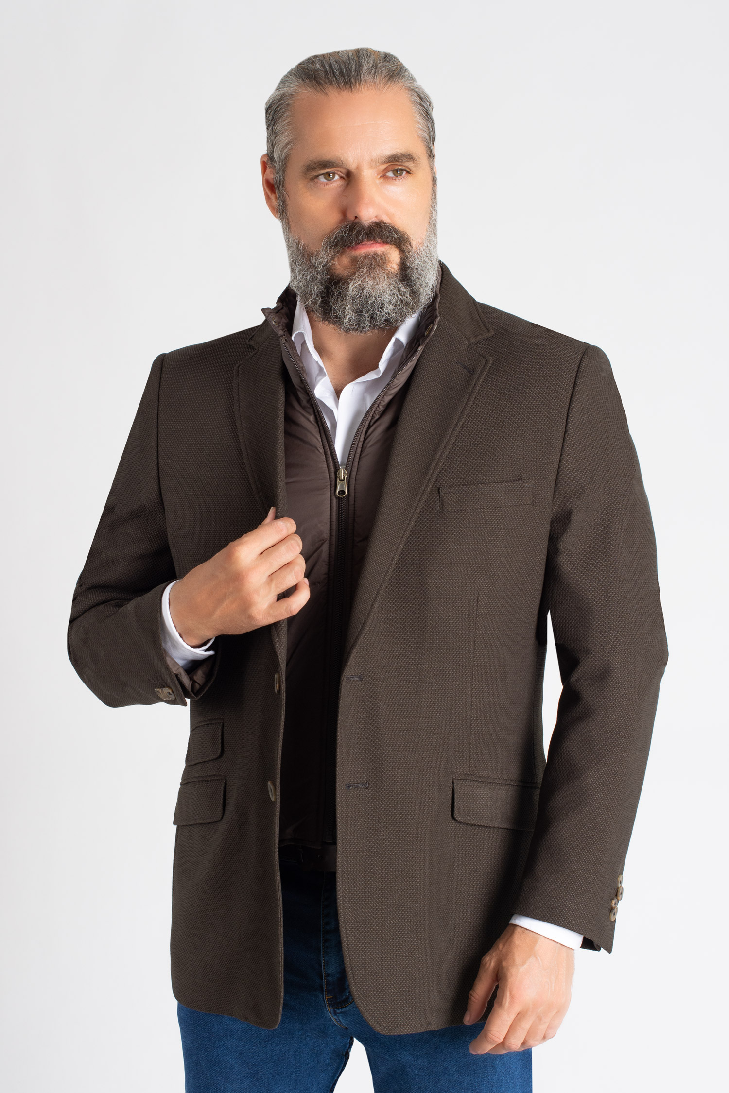 Sastrería, Americanas Sport, 113164, MARRON | Zoom