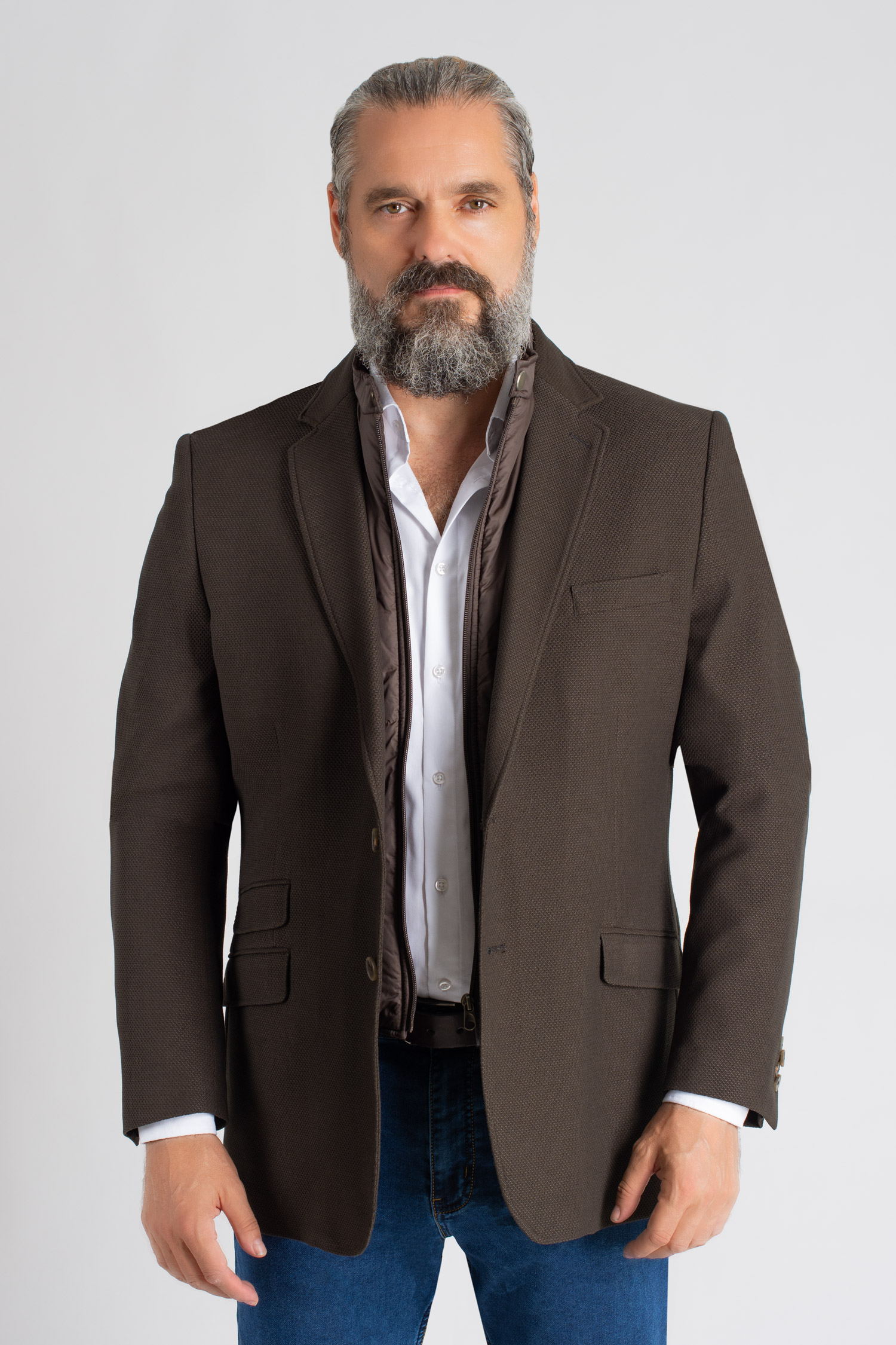 Sastrería, Americanas Sport, 113164, MARRON | Zoom