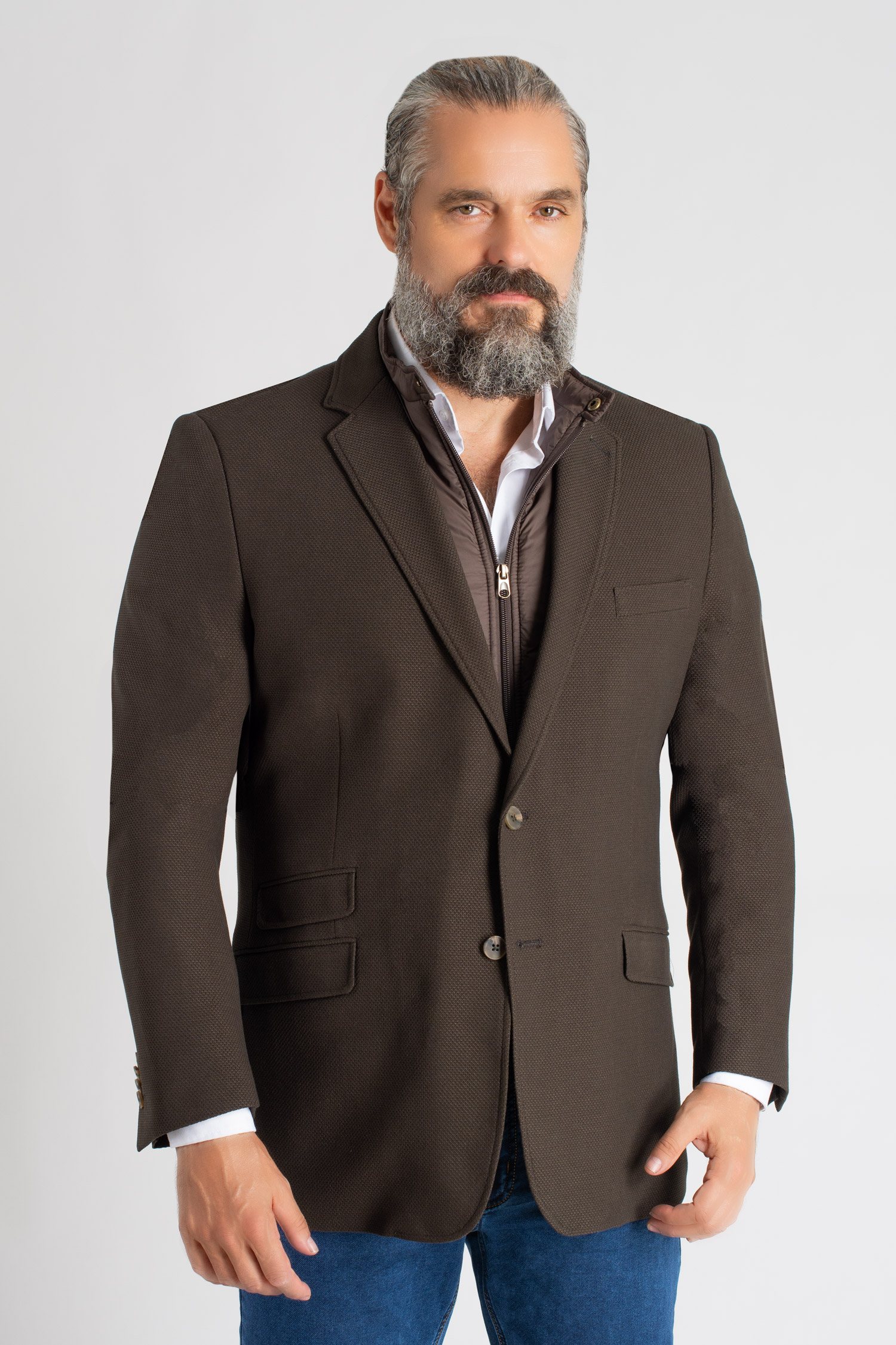 Sastrería, Americanas Sport, 113164, MARRON | Zoom