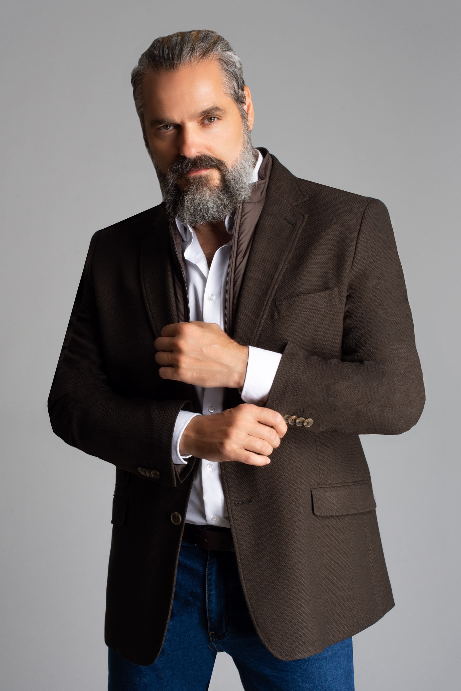 Sastrería, Americanas Sport, 113164, MARRON | Zoom