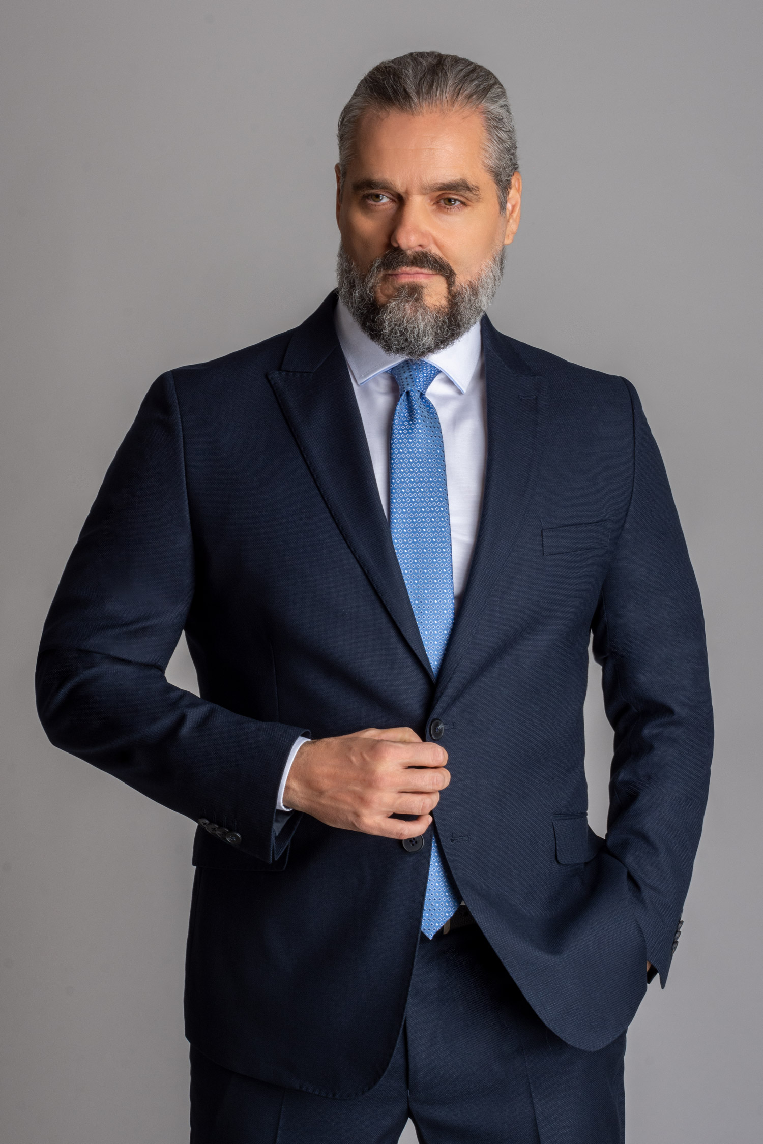 Sastrería, Trajes de Vestir, 113165, MARINO | Zoom