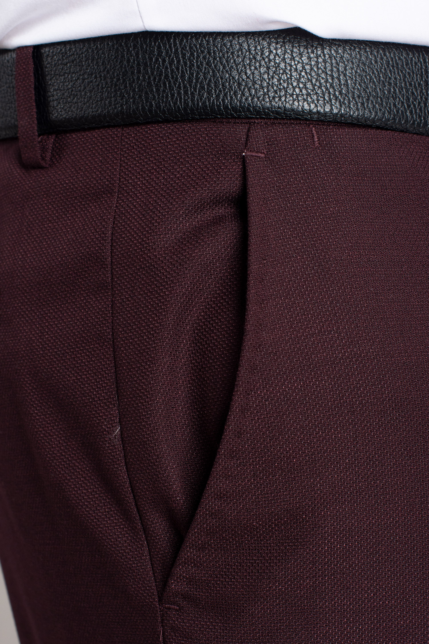 Pantalones, Vestir, 113166, BURDEOS | Zoom