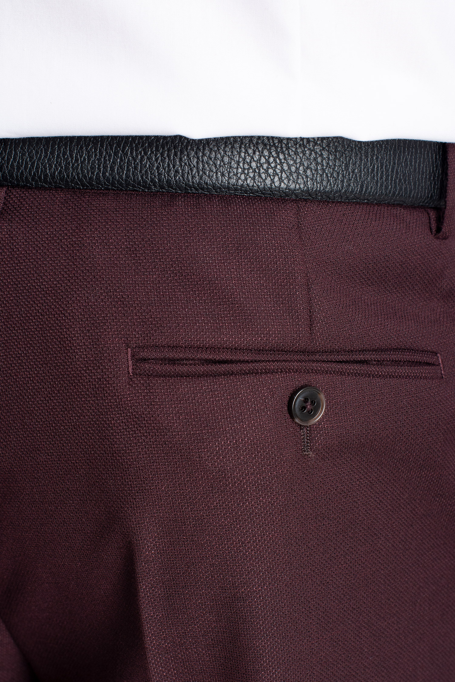 Pantalones, Vestir, 113166, BURDEOS | Zoom