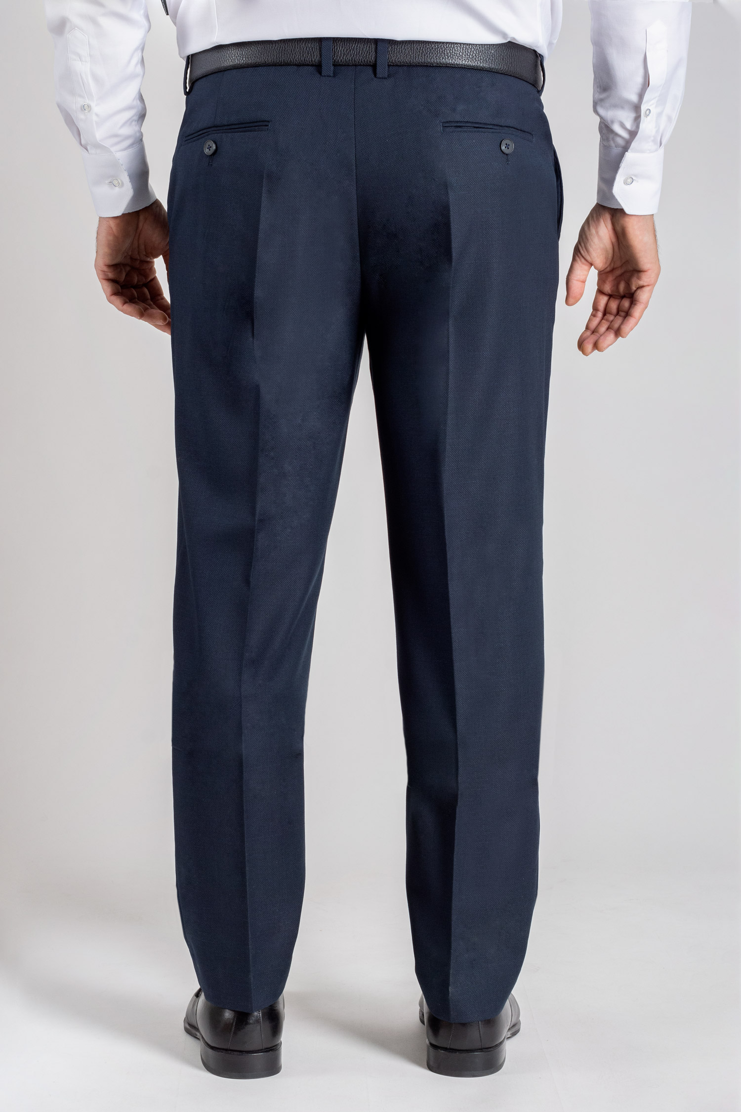 Pantalones, Vestir, 113166, MARINO | Zoom