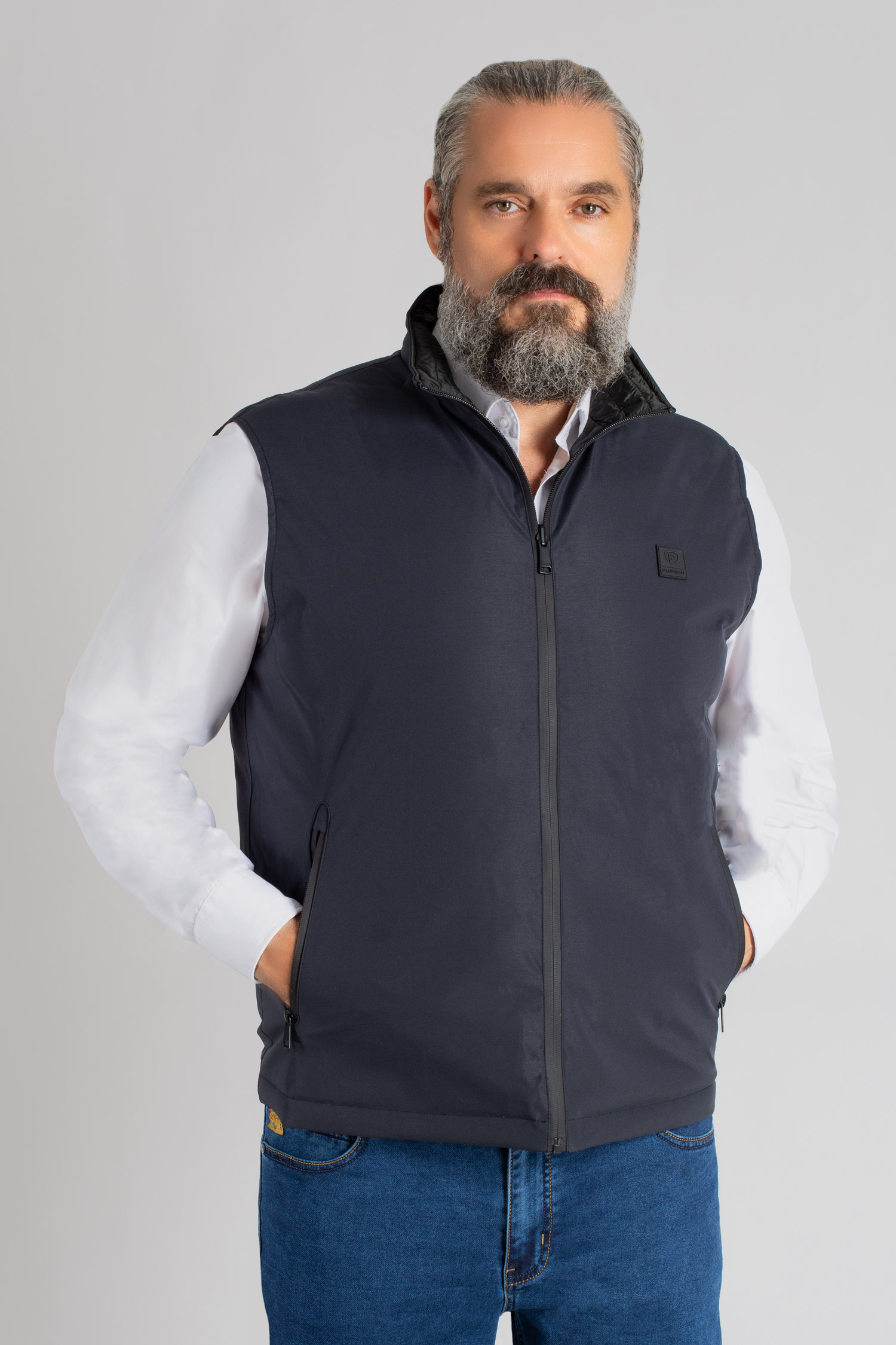 Sport, Chalecos, 113167, MARINO | Zoom