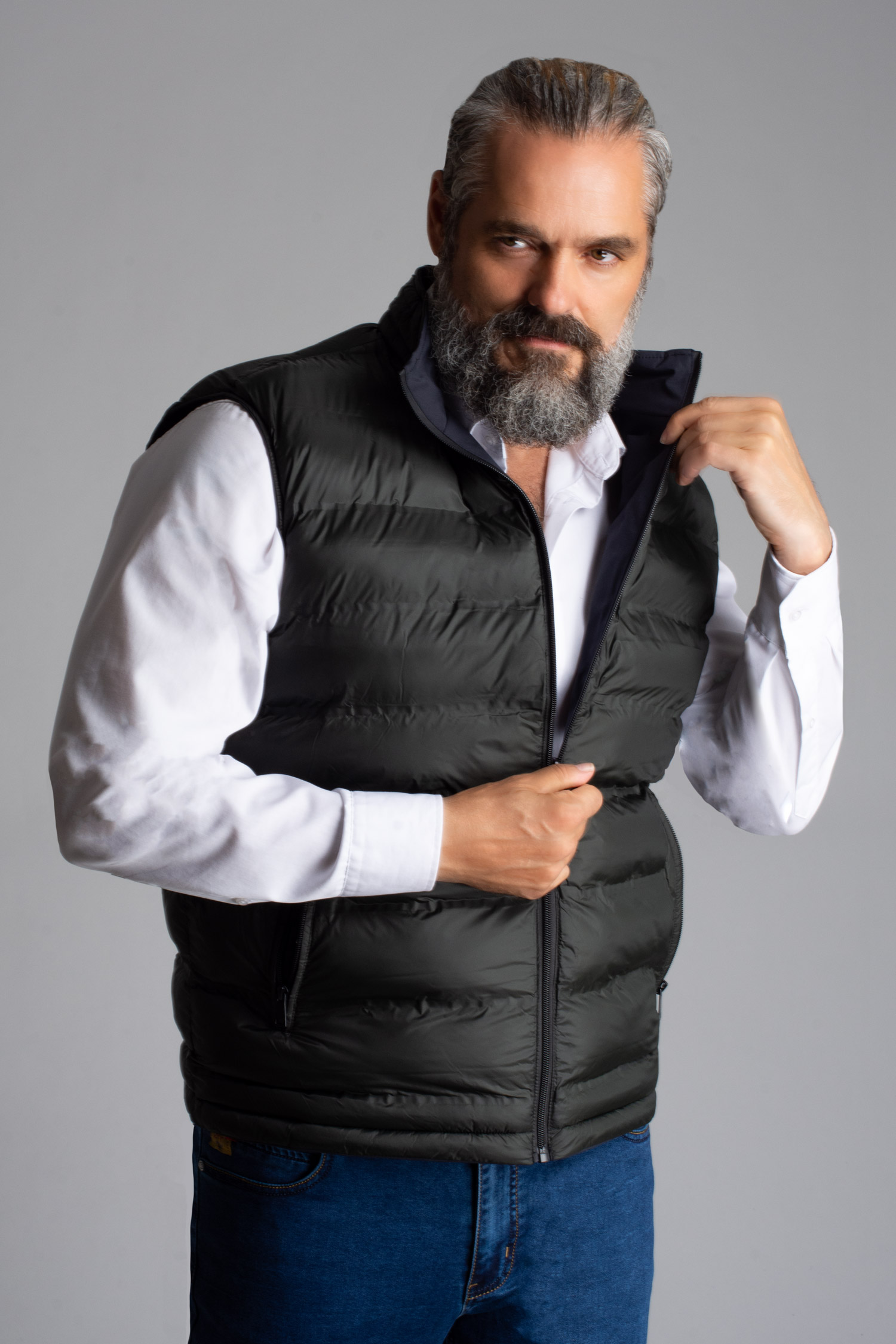 Sport, Chalecos, 113167, MARINO | Zoom