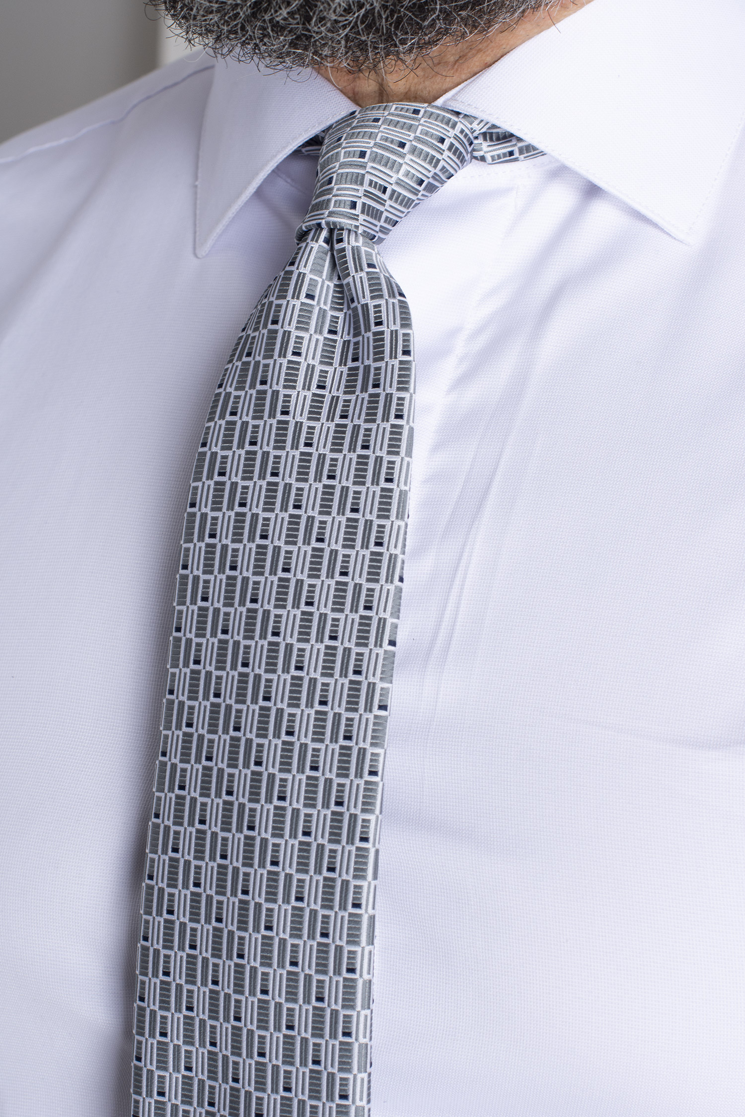 Camisas, Vestir Manga Larga, 113169, BLANCO | Zoom