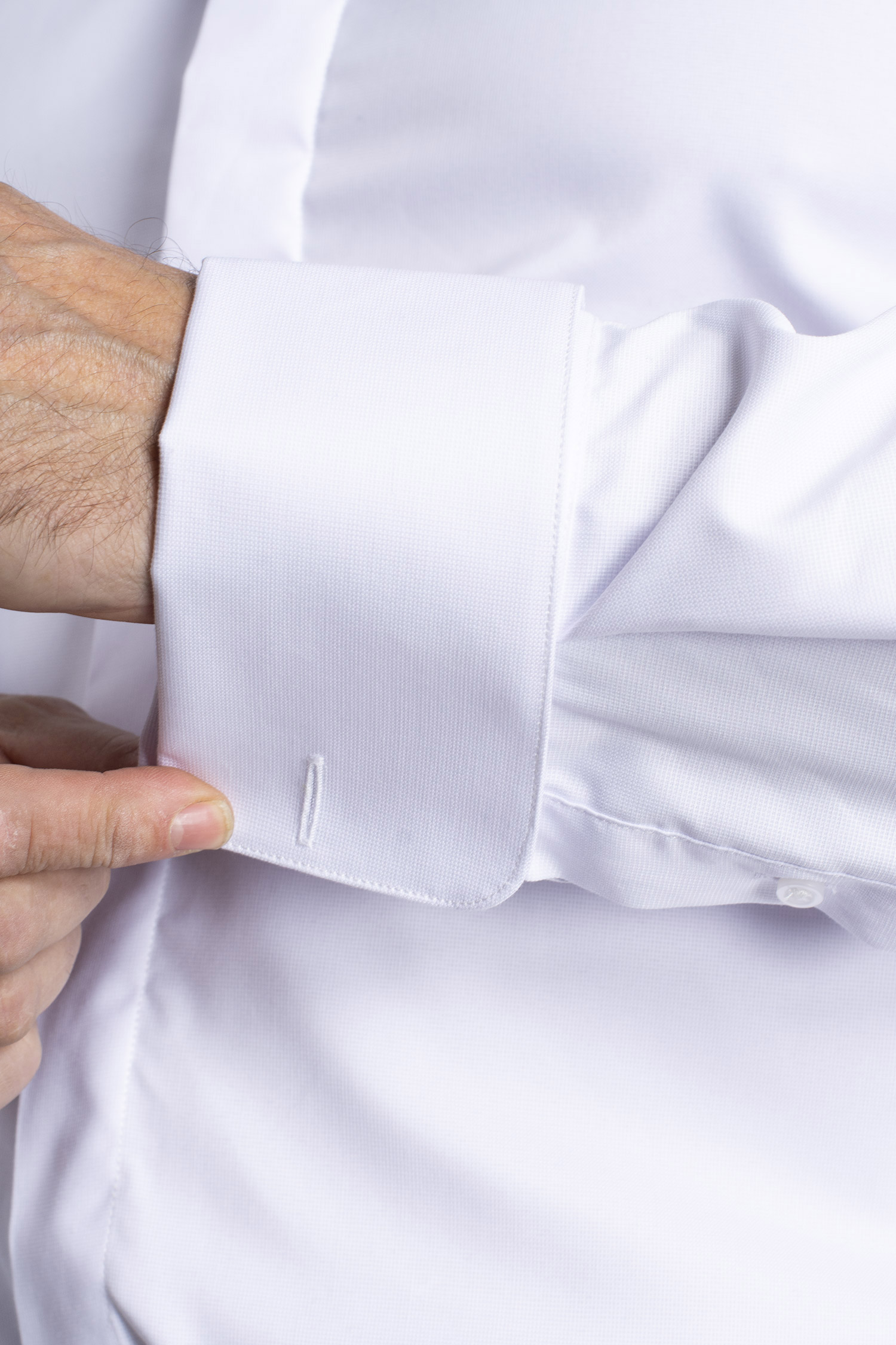 Camisas, Vestir Manga Larga, 113169, BLANCO | Zoom