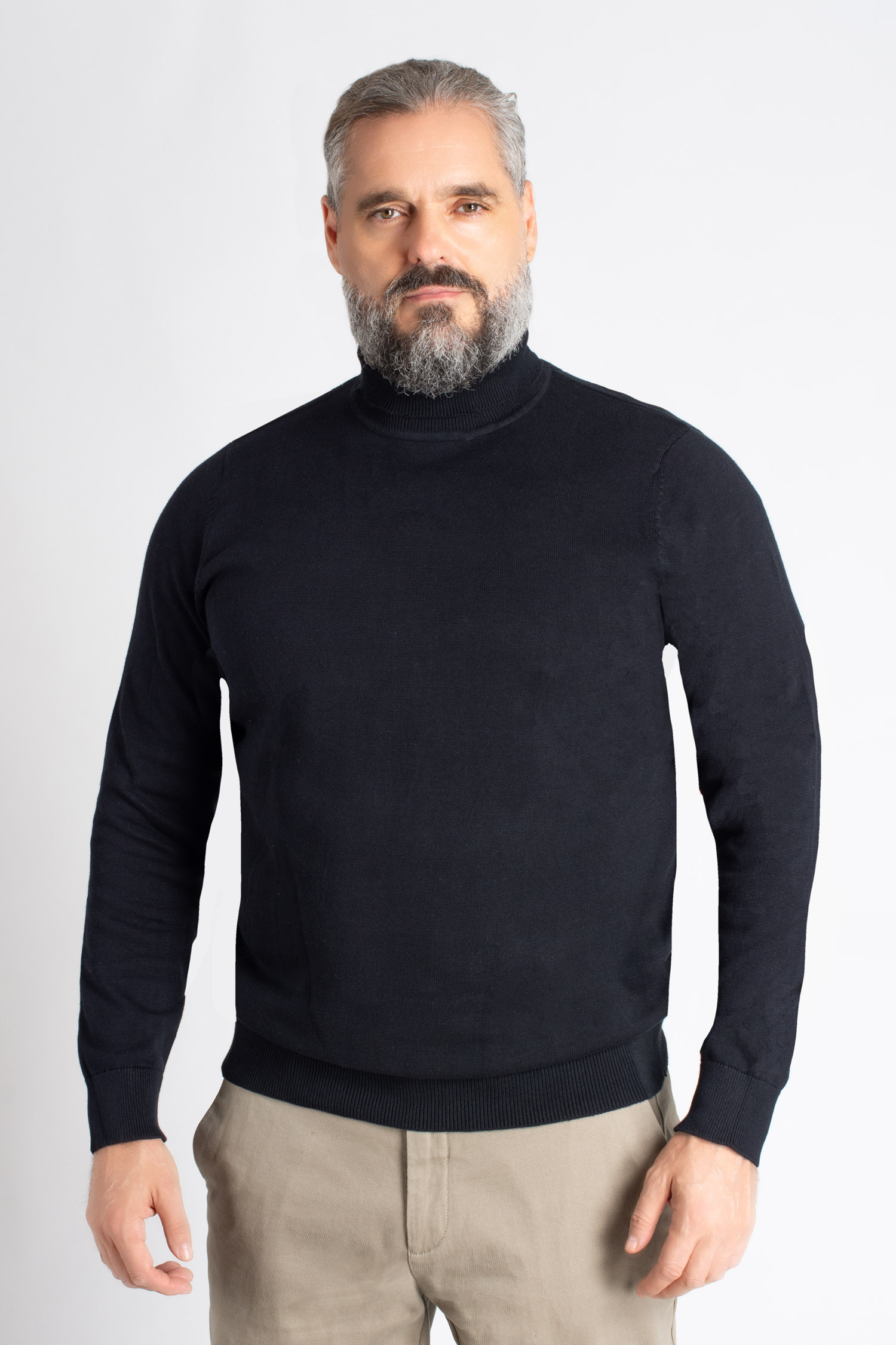 Punto, Jerseys, 113172, NEGRO | Zoom