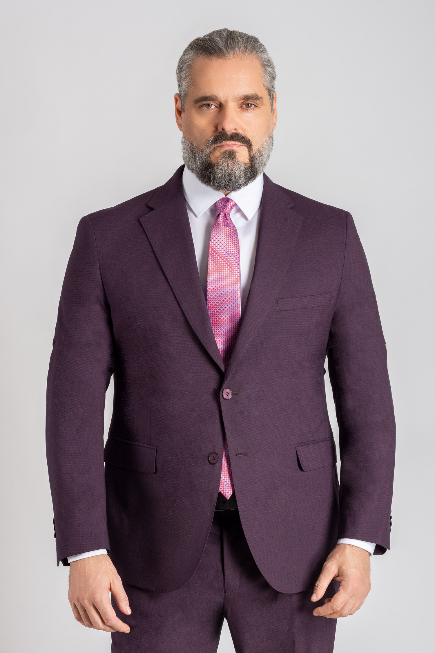 Sastrería, Trajes de Vestir, 113176, GRANATE | Zoom