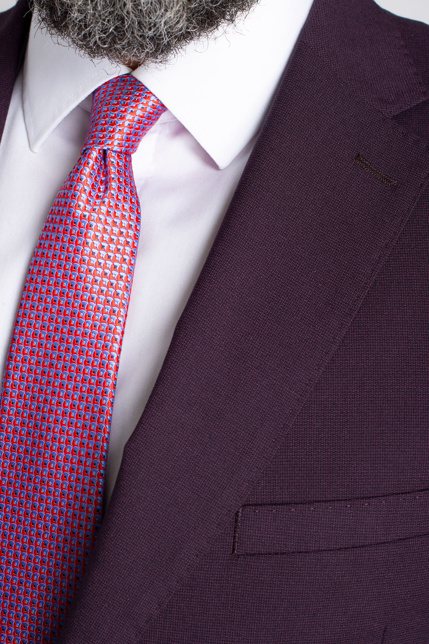 Sastrería, Trajes de Vestir, 113176, GRANATE | Zoom