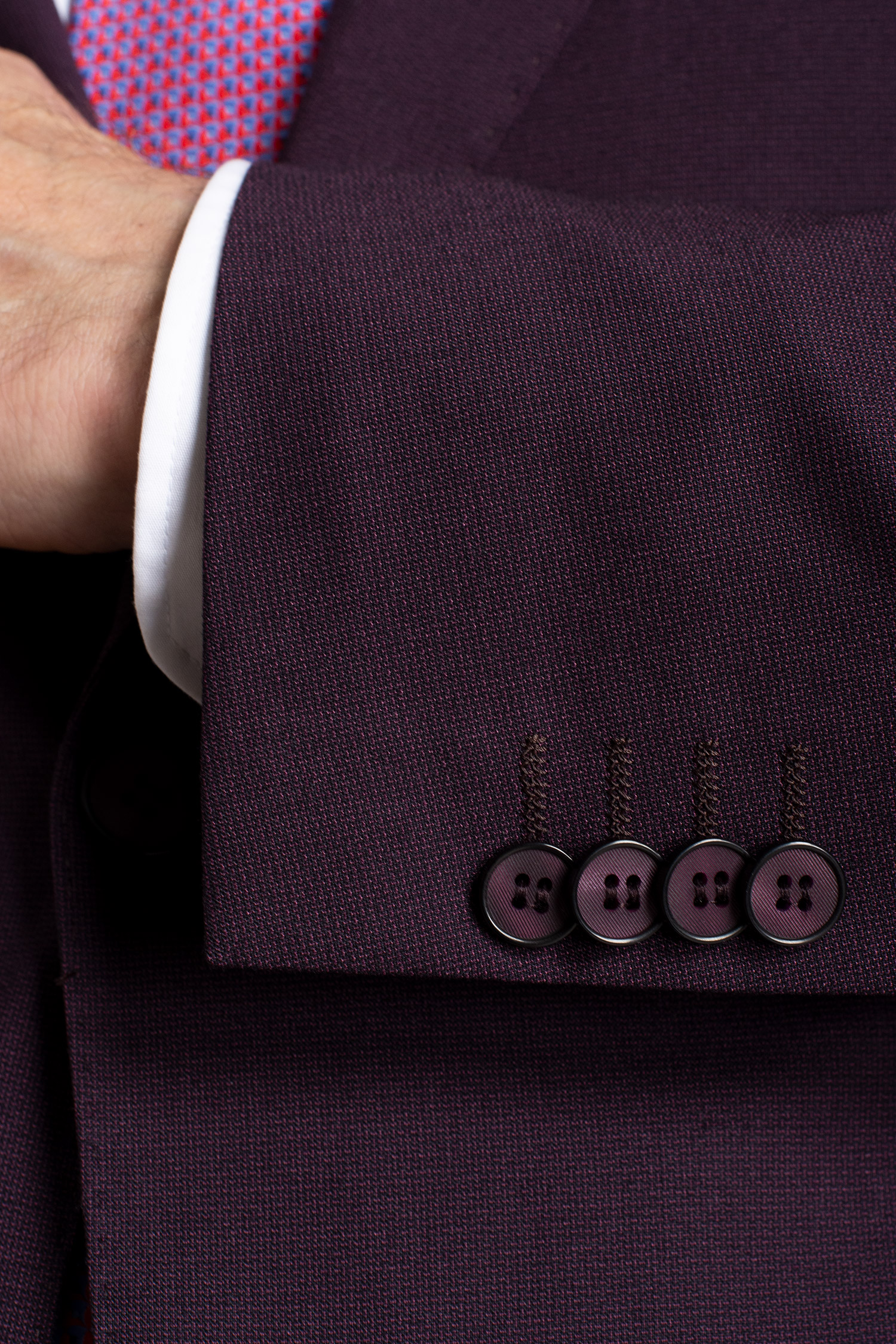 Sastrería, Trajes de Vestir, 113176, GRANATE | Zoom