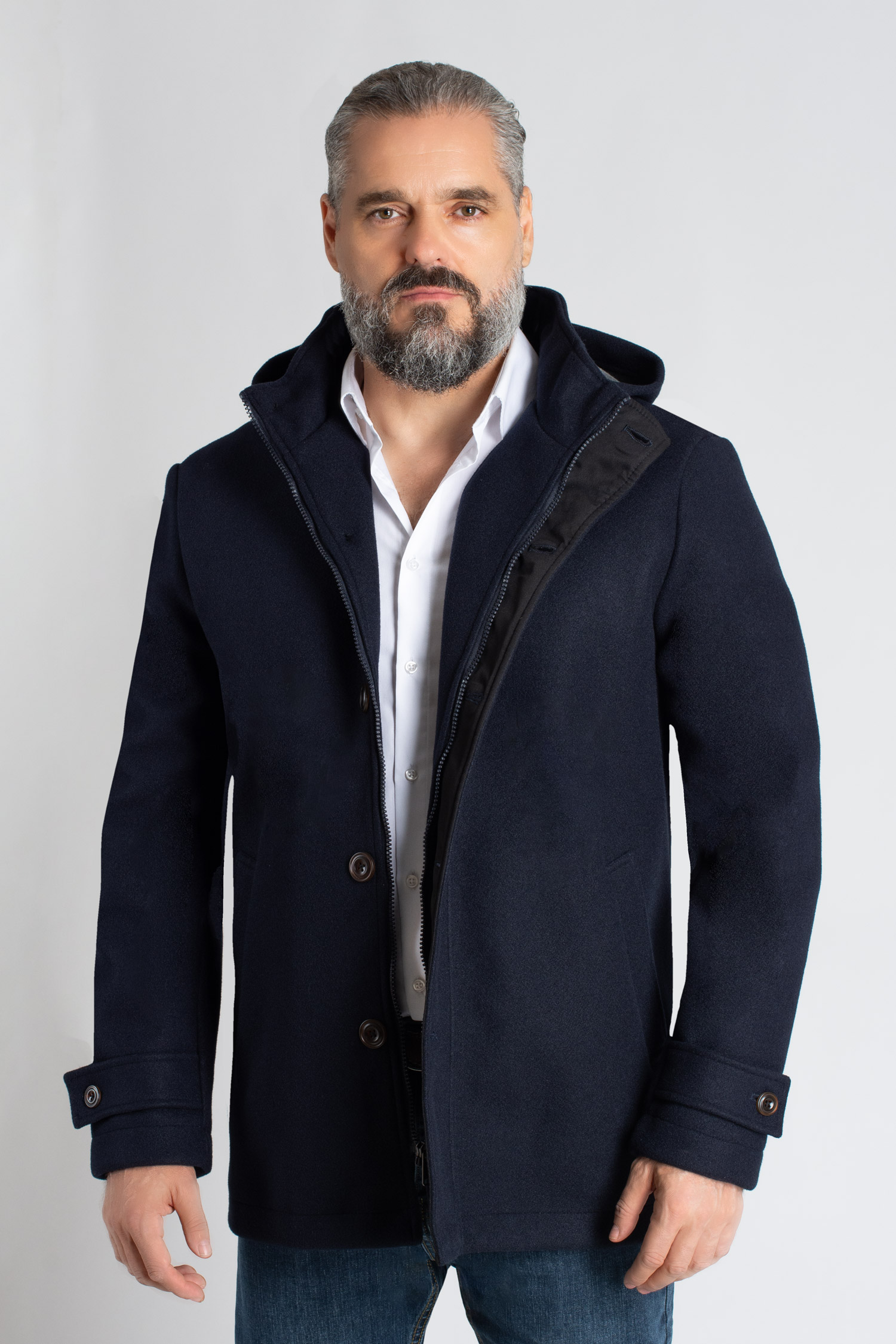 Abrigo, Chaquetones y Piel, 113181, MARINO | Zoom