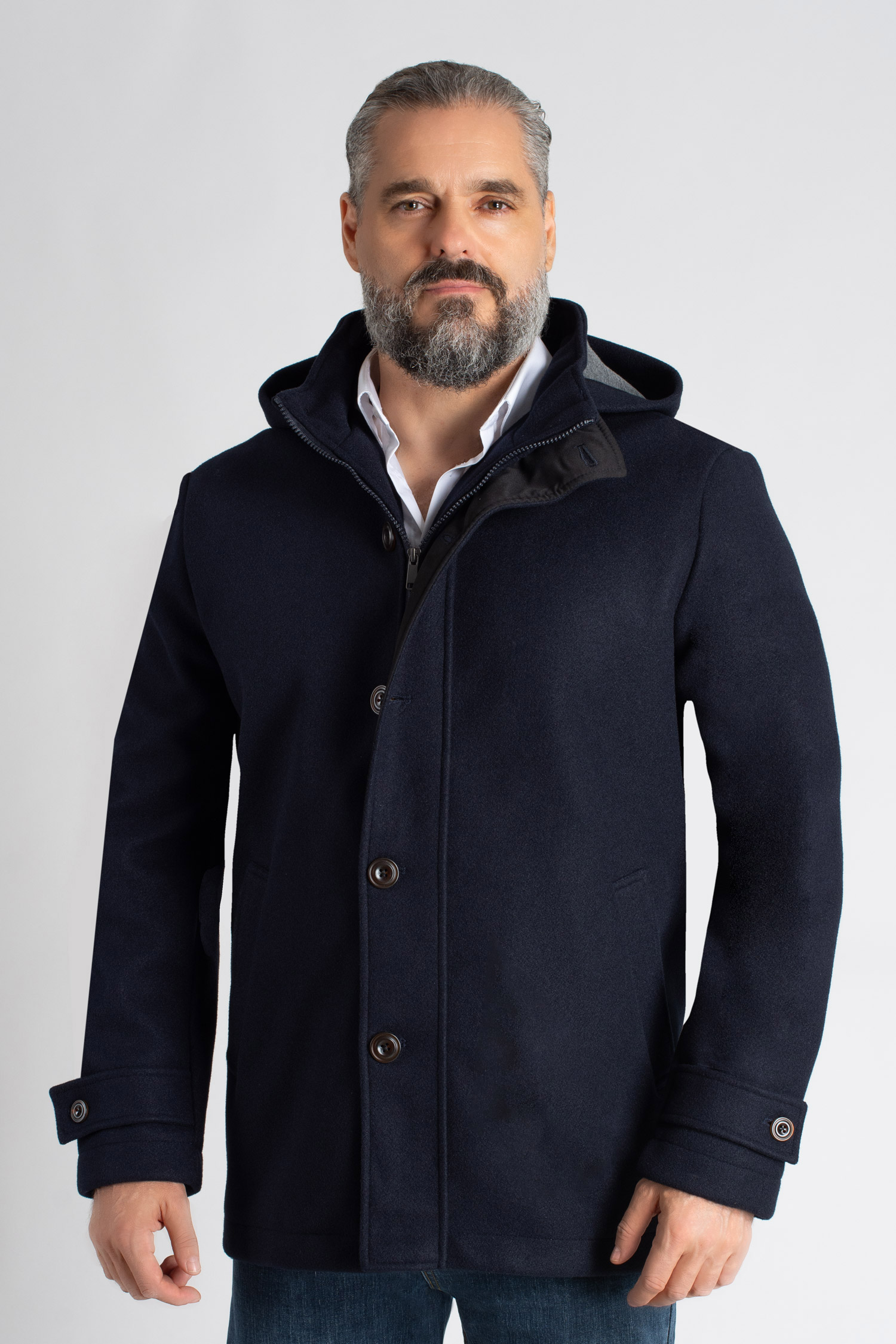 Abrigo, Chaquetones y Piel, 113181, MARINO | Zoom