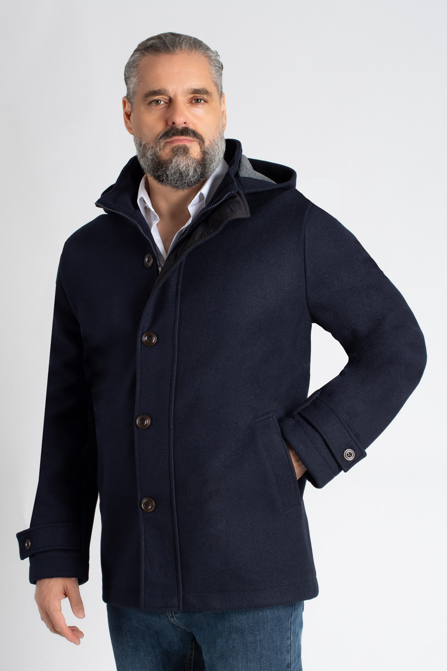 Abrigo, Chaquetones y Piel, 113181, MARINO | Zoom