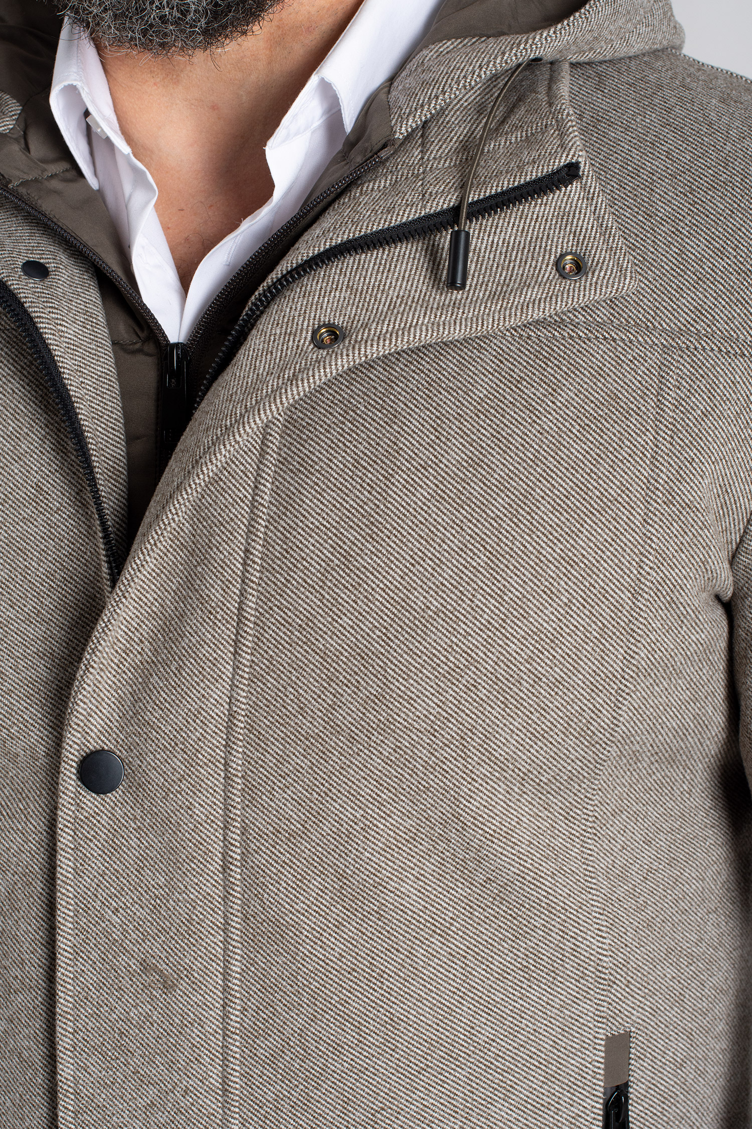 Abrigo, Chaquetones y Piel, 113182, BEIGE | Zoom