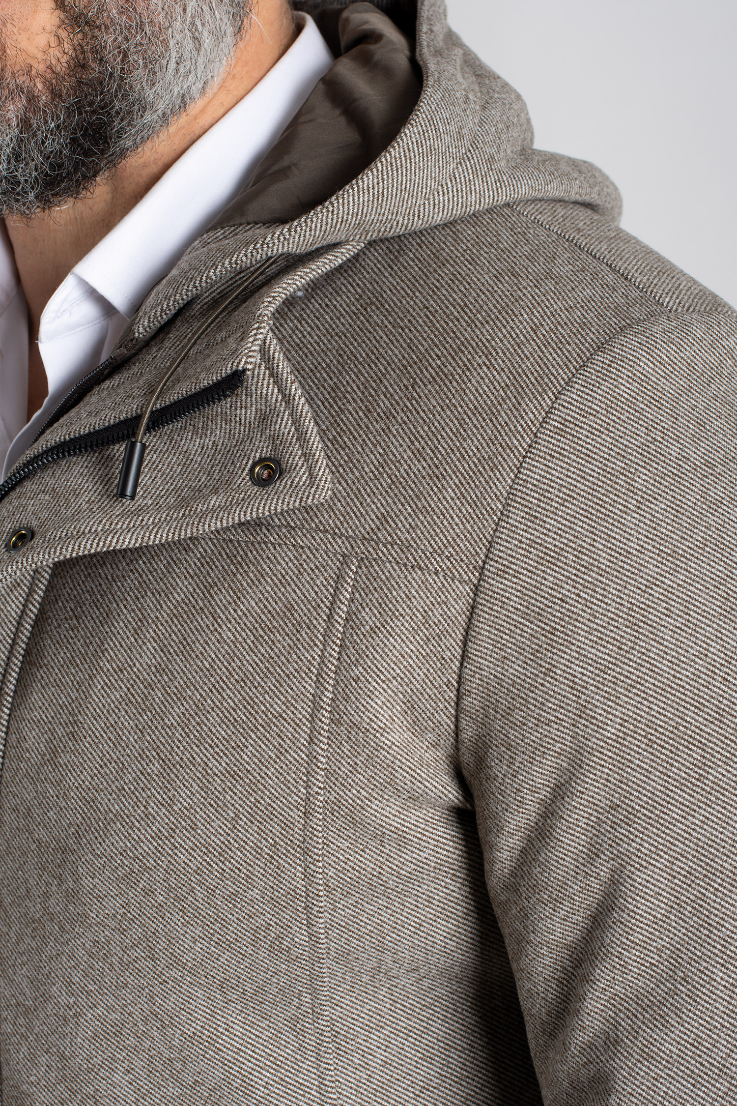 Abrigo, Chaquetones y Piel, 113182, BEIGE | Zoom