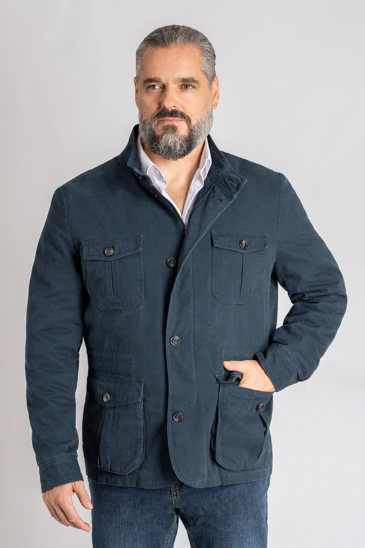 Sport, Chaquetas y Cazadoras, 113183, MARINO | Zoom